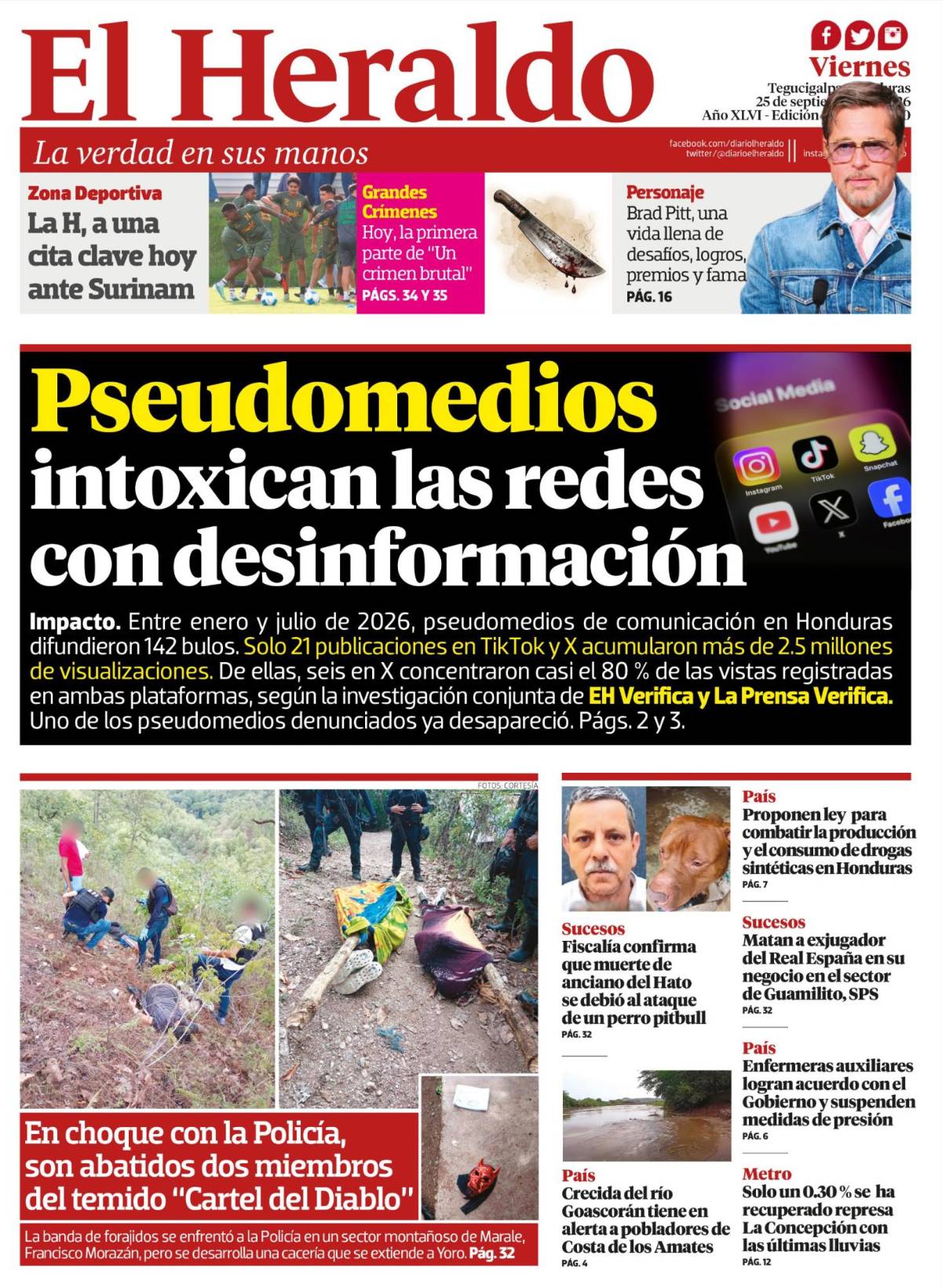 Pseudomedios intoxican las redes con desinformación
