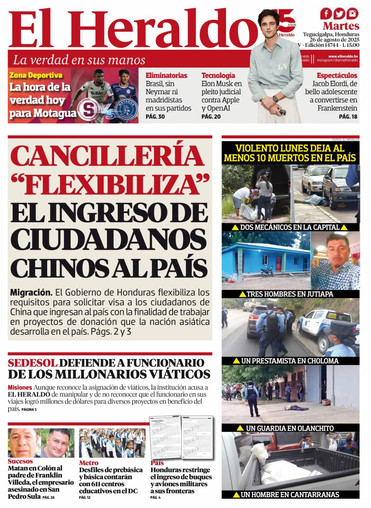 Cancillería flexibiliza el ingreso de ciudadanos chinos al país