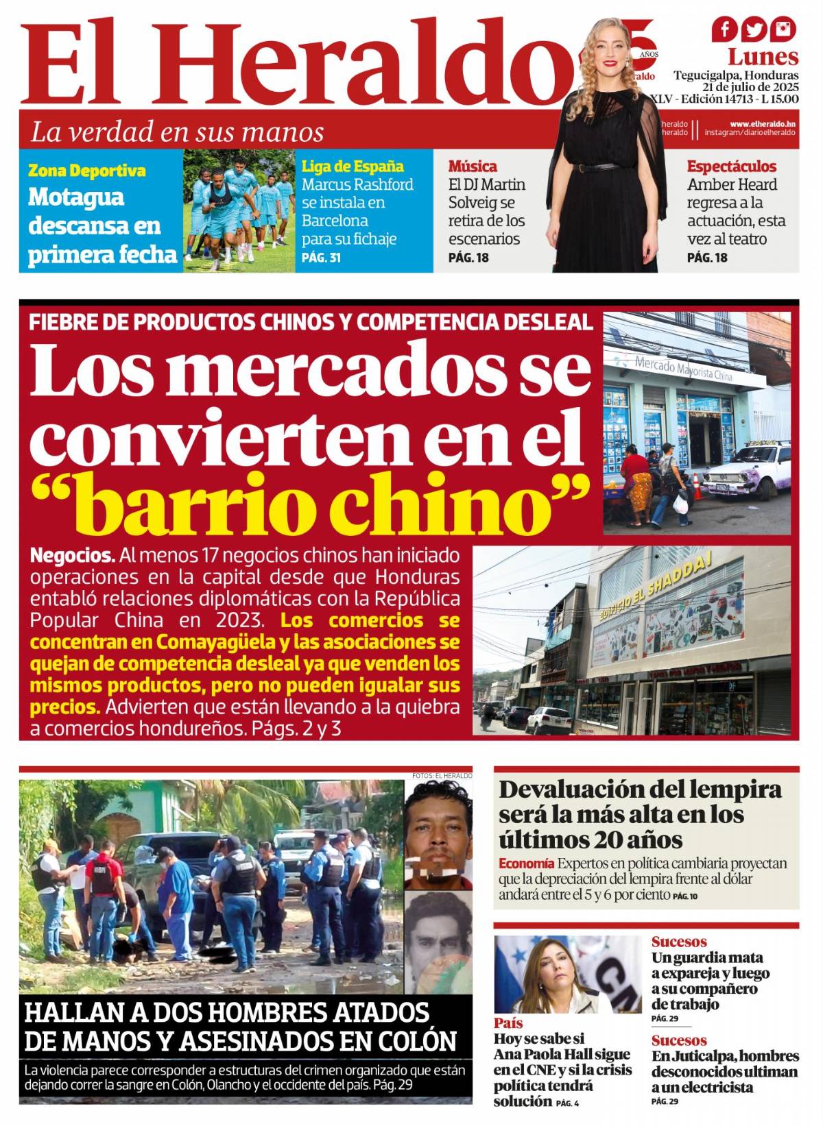Los mercados se convierten en el barrio chino