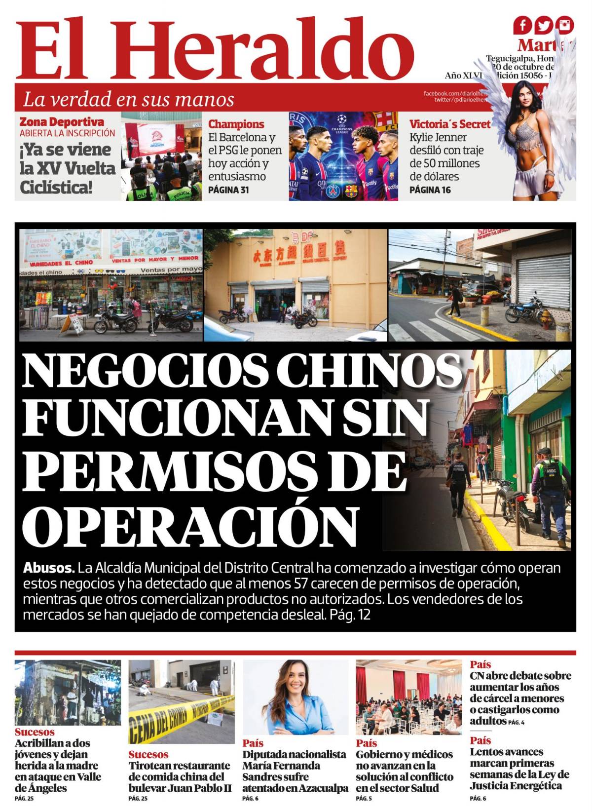 Negocios chinos funcionan sin permisos de operación