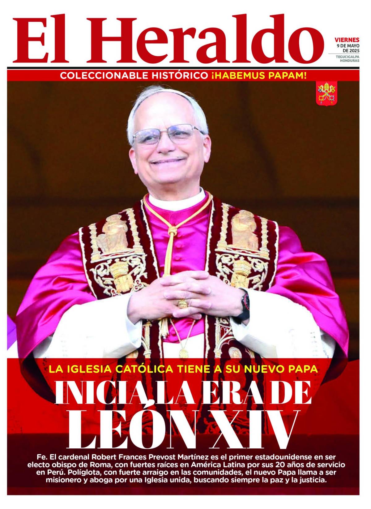 Inicia la era de León XIV