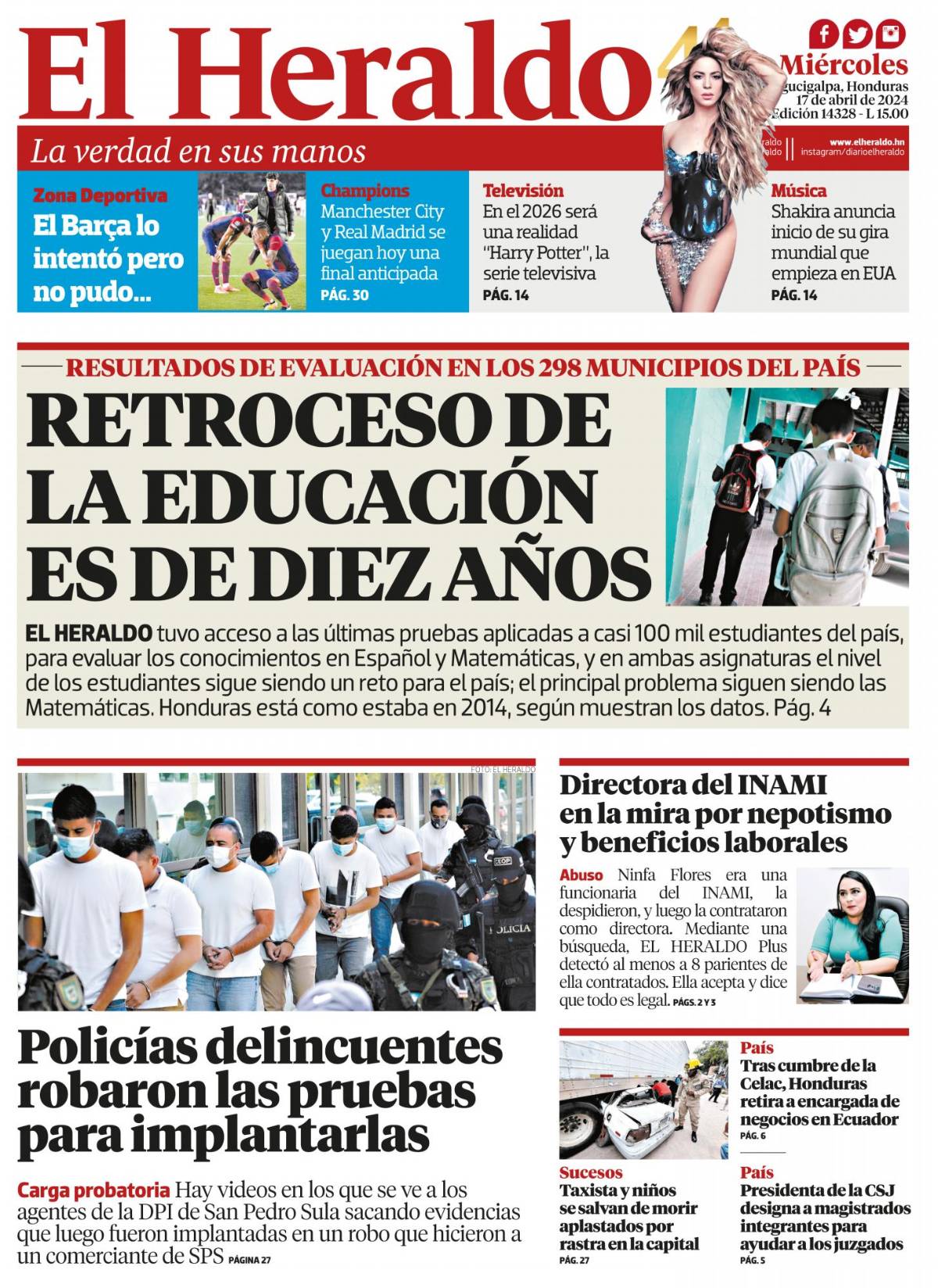Retroceso de la educación es de diez años