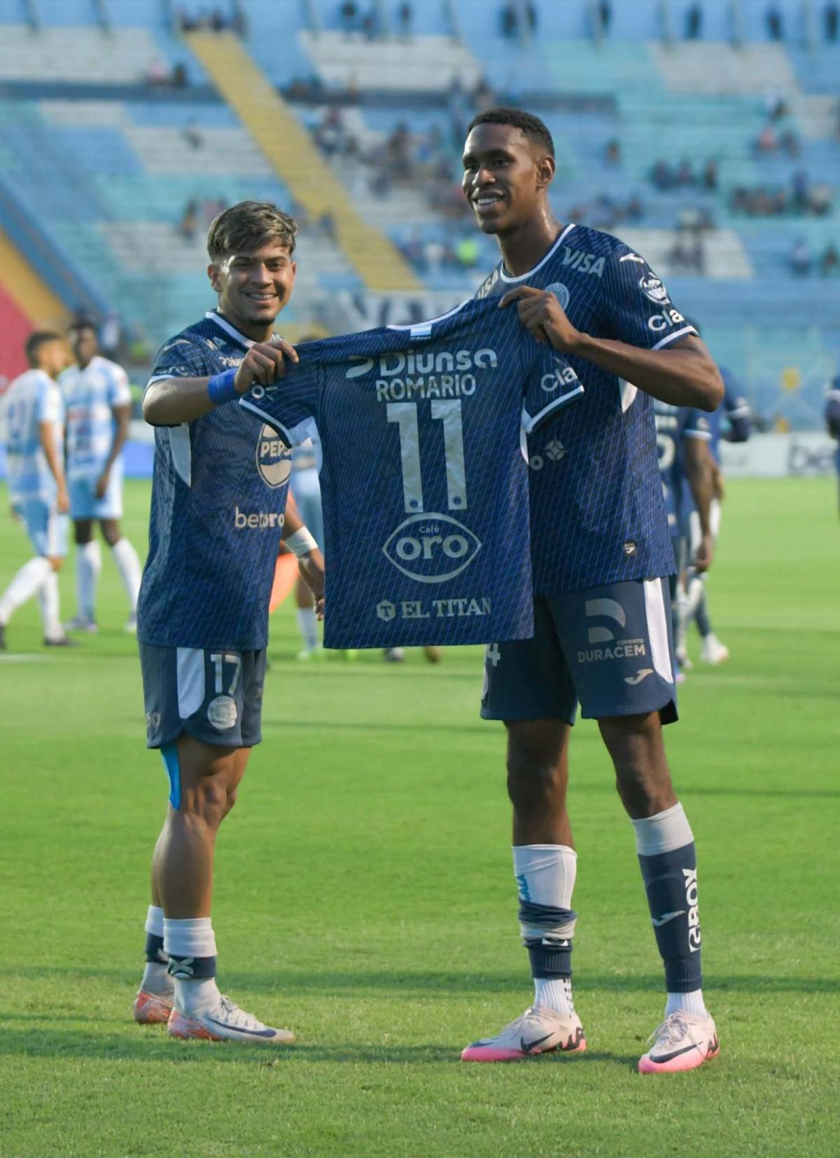Alegría en Motagua, héroe del partido y afición celebra tras clasificar a nueva final de Liga Nacional