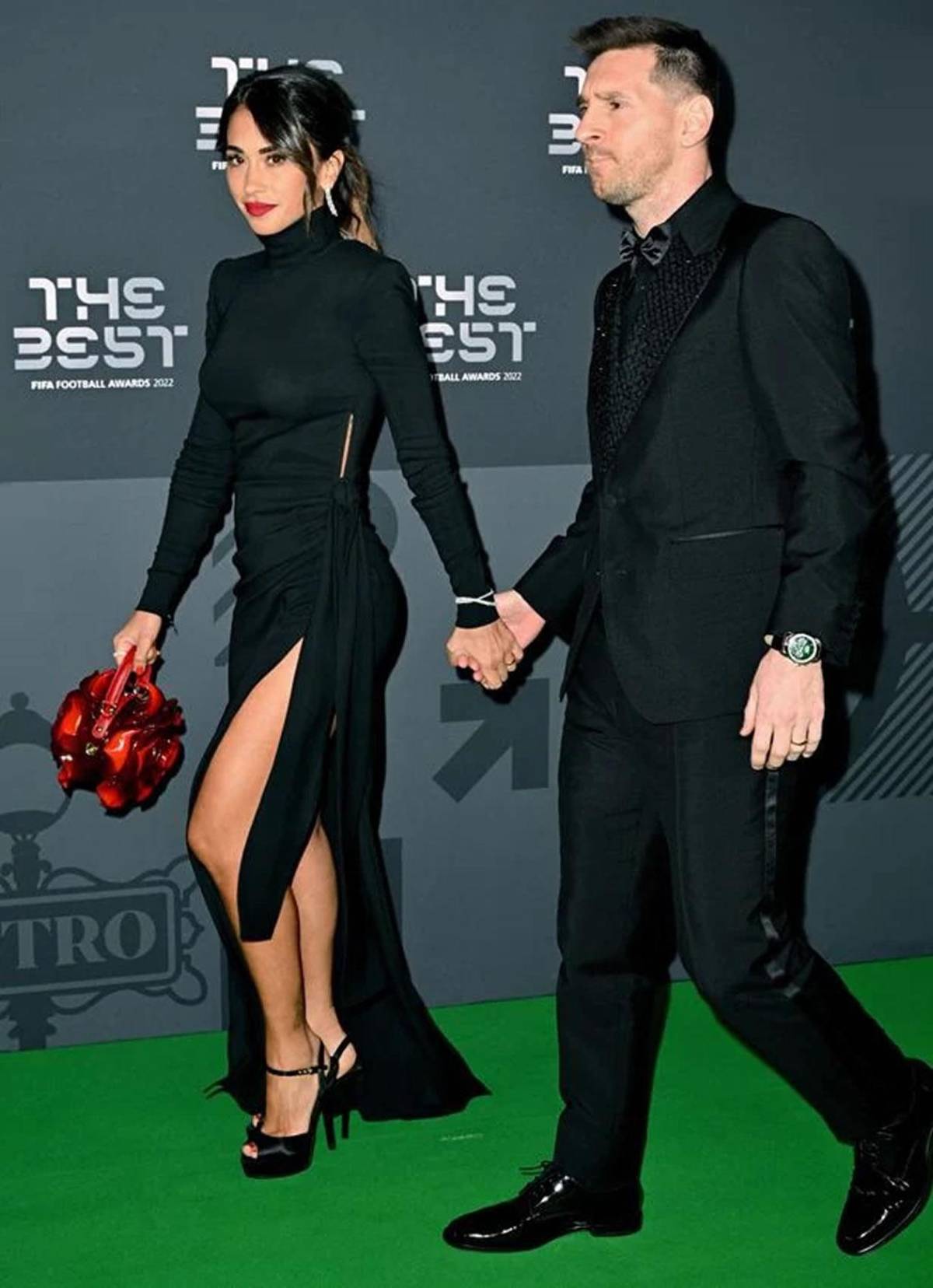 Antonela Roccuzzo, el antes y después de la mujer de Messi