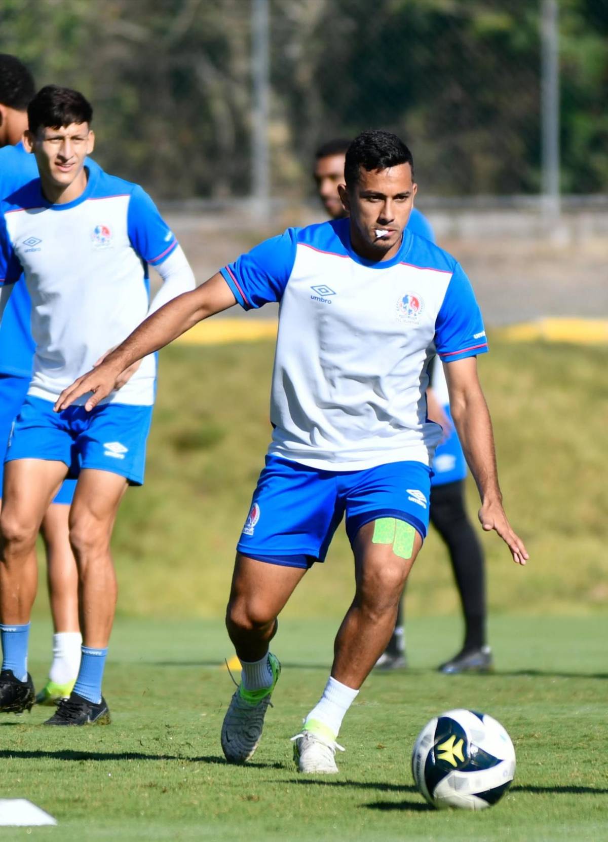 Olimpia se lleva tremenda sorpresa en pleno entrenamiento ¡Nadie se lo esperaba!