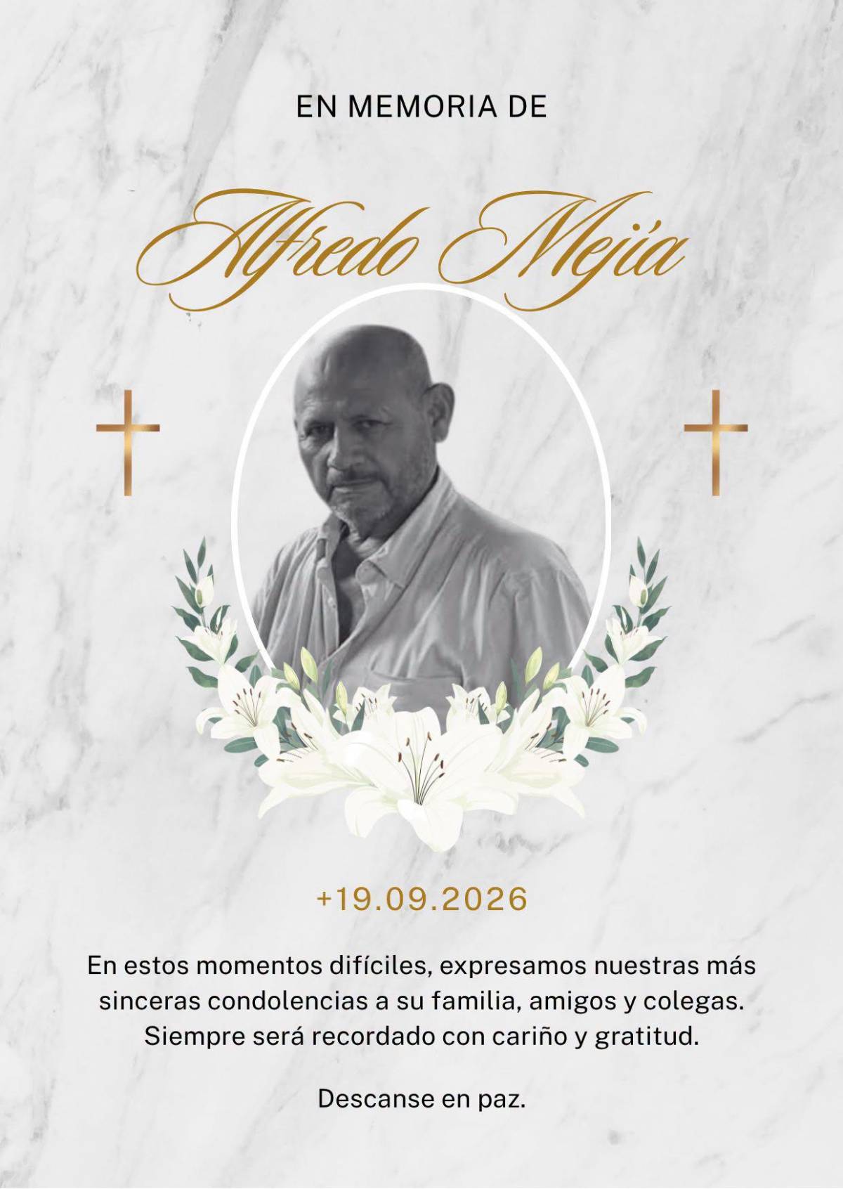 Imágenes impactantes: Así fue el trágico accidente donde murió el padre del exjugador Alfredo Mejía