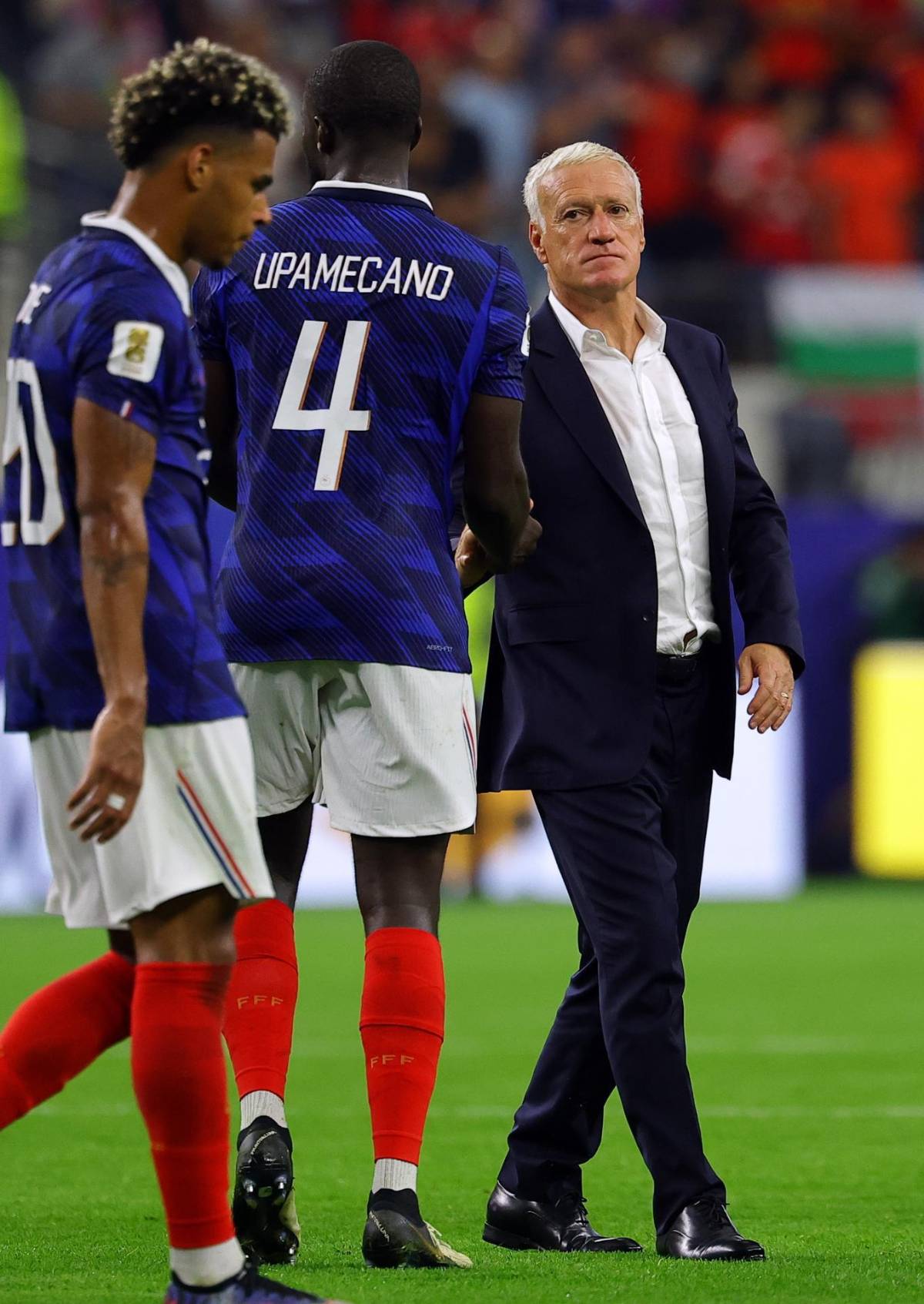 La tristeza de Francia al quedar eliminada en cuartos del Mundial United 2026