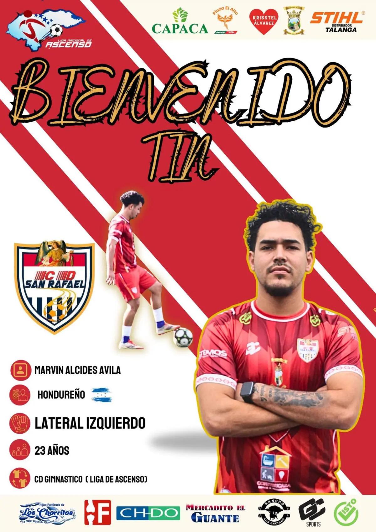 Fichajes del Ascenso de Honduras: Héctor Vargas es noticia y ex de Olimpia a segunda