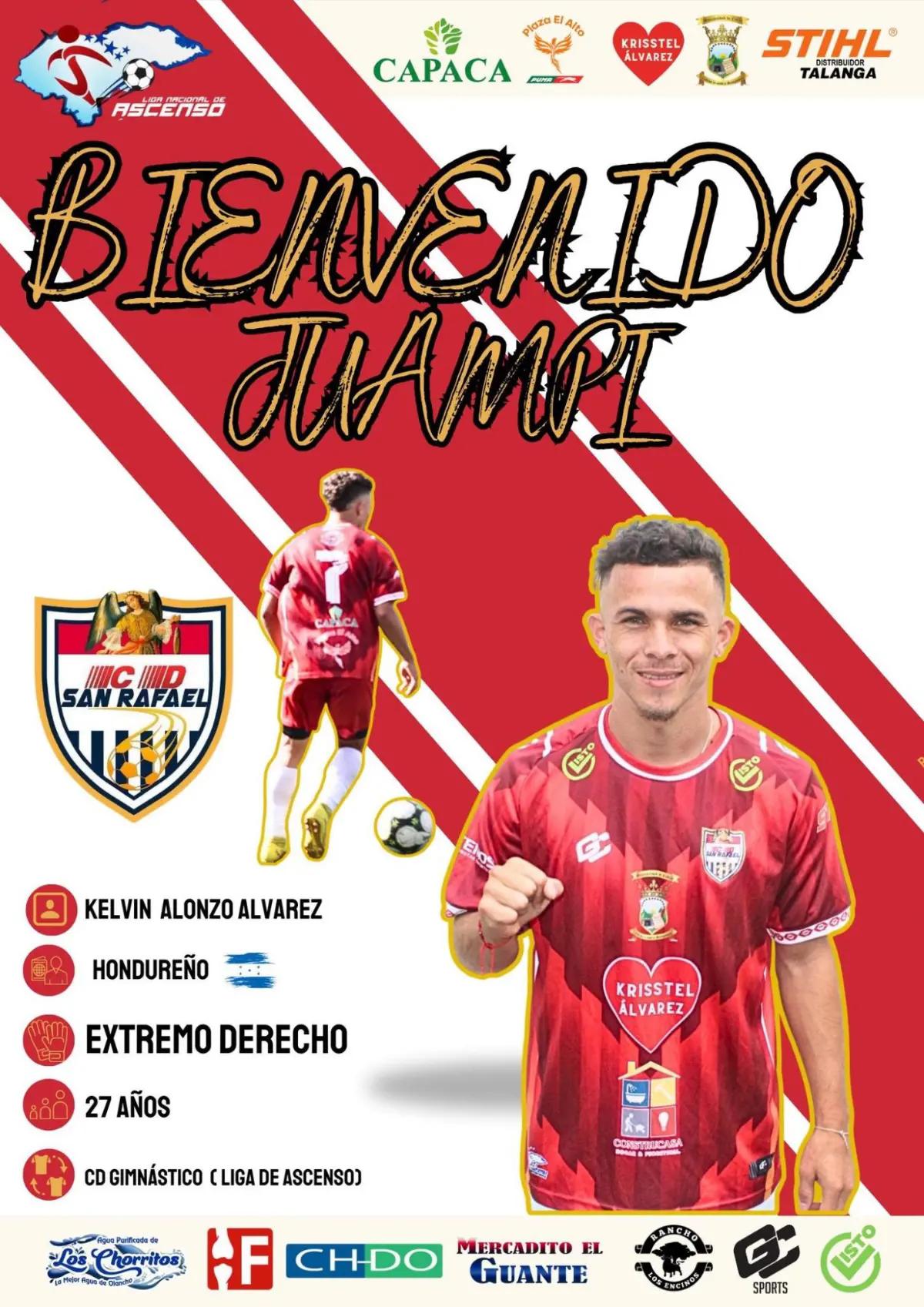 Fichajes del Ascenso de Honduras: Héctor Vargas es noticia y ex de Olimpia a segunda