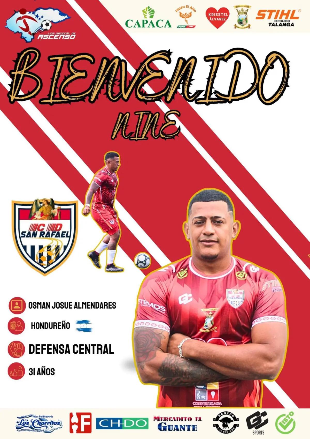 Fichajes del Ascenso de Honduras: Héctor Vargas es noticia y ex de Olimpia a segunda