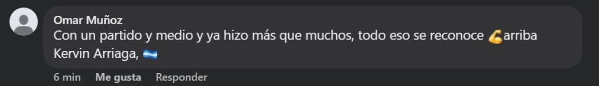 Kervin Arriaga es nombrado Jugador del Mes; esto dicen en Zaragoza y en Honduras