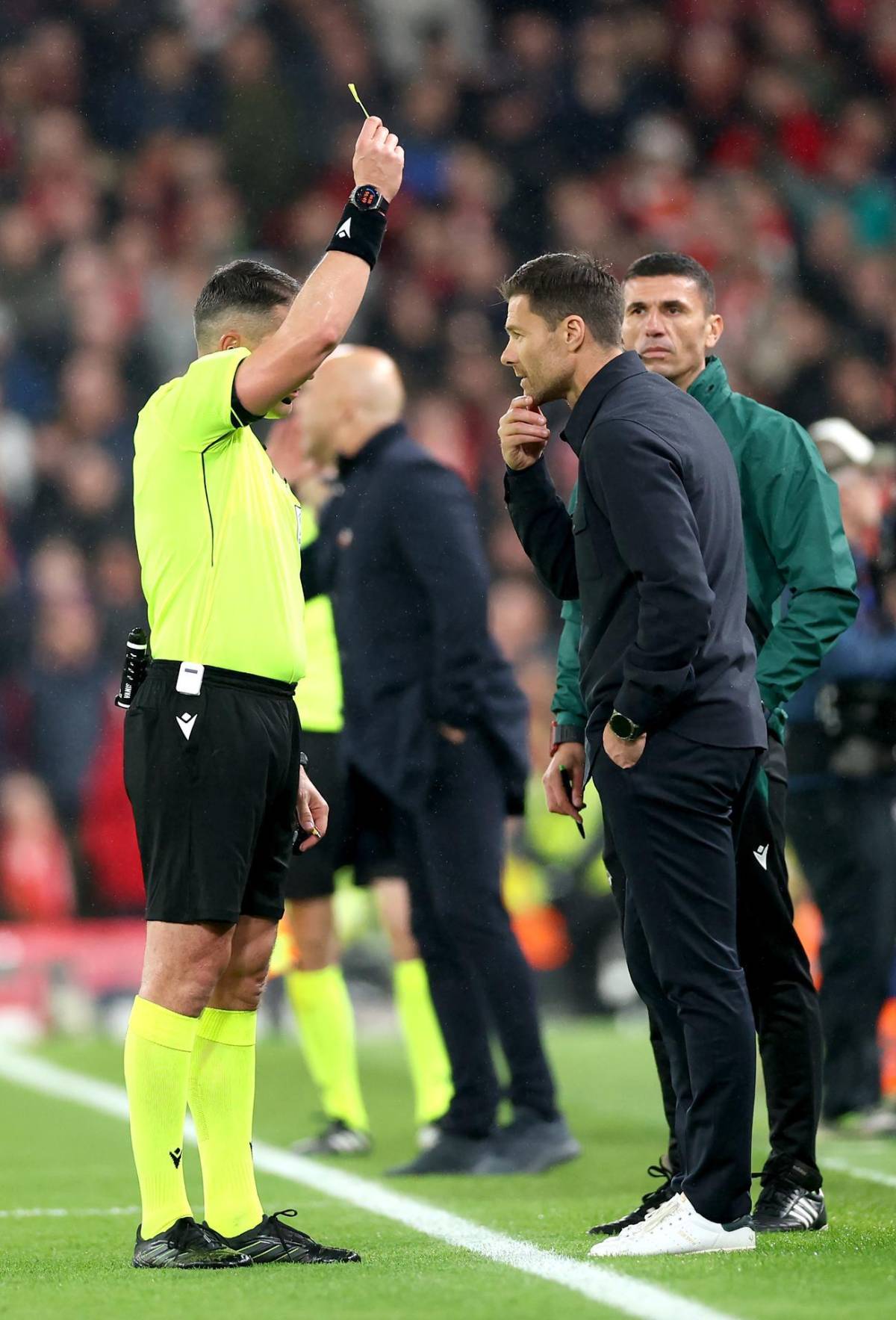 Polémica del VAR contra Liverpool, burla de Mac Allister sobre Real Madrid y la bronca de Xabi Alonso