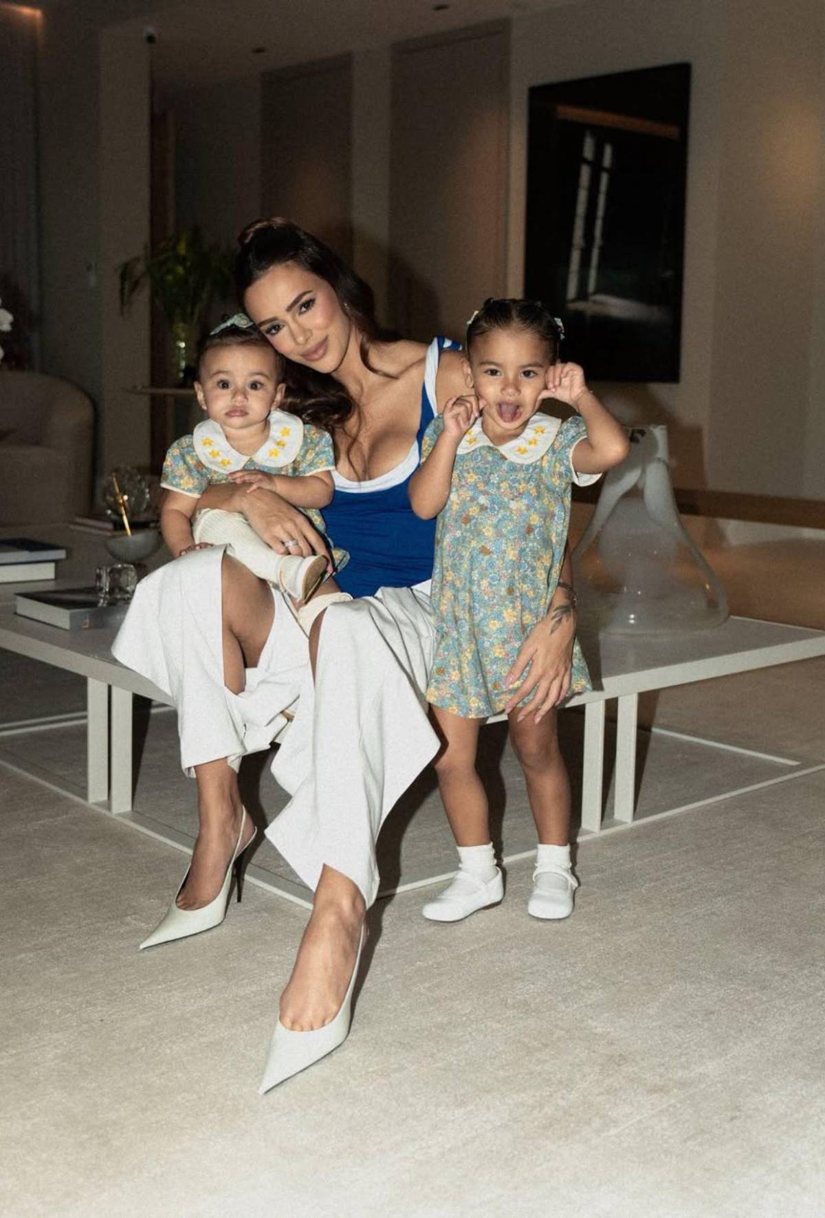 Bruna Biancardi, la influencer brasileña que comparte su vida junto a Neymar y sus hijas
