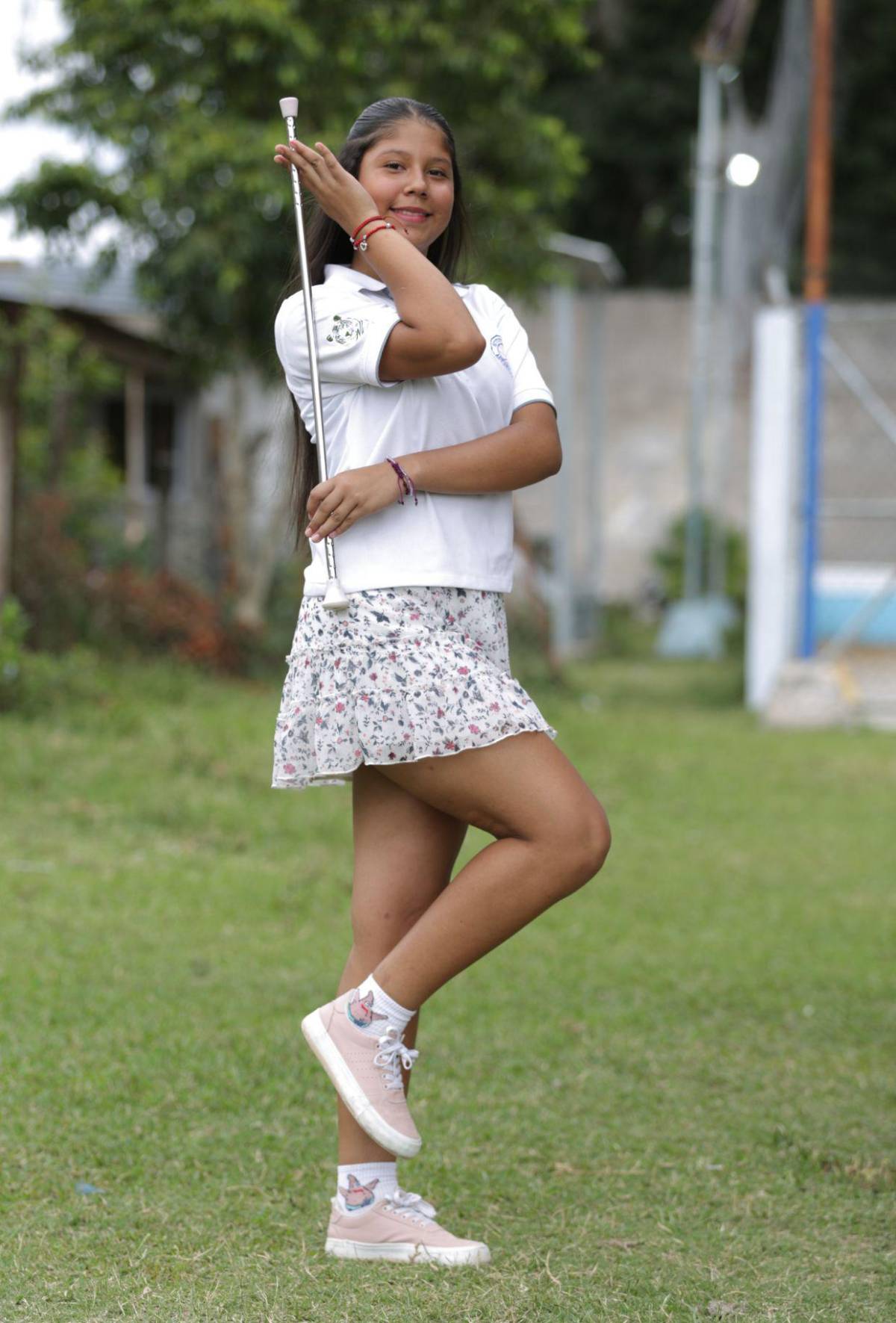 Ellas son las hermosas palillonas del Instituto Adriana de Valerio