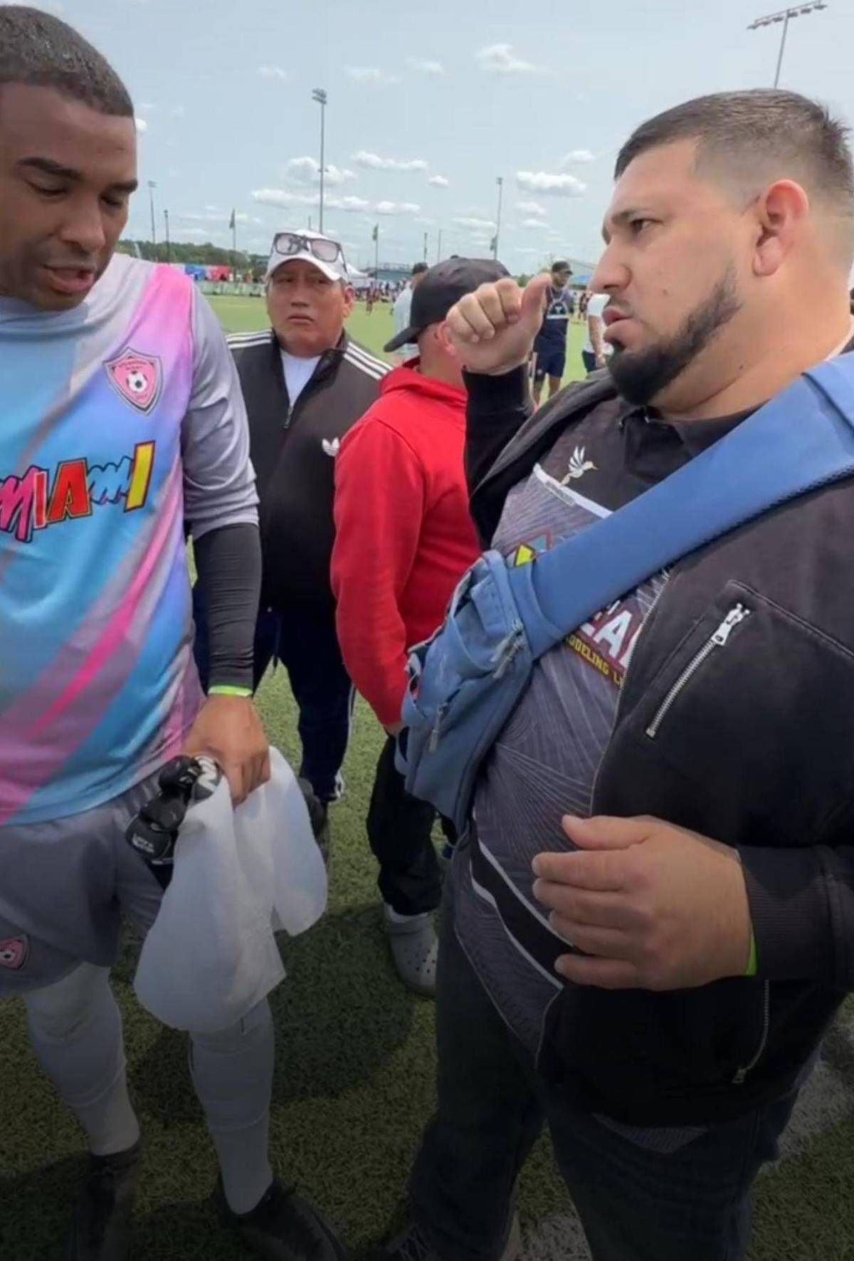 ¿Es cierto que portero exOlimpia tuvo problemas con policía en torneo en EE UU?