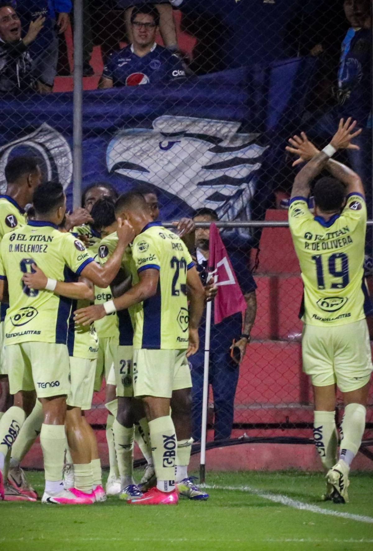 Buena plata: el premio económico para Motagua por avanzar en Copa Centroamericana