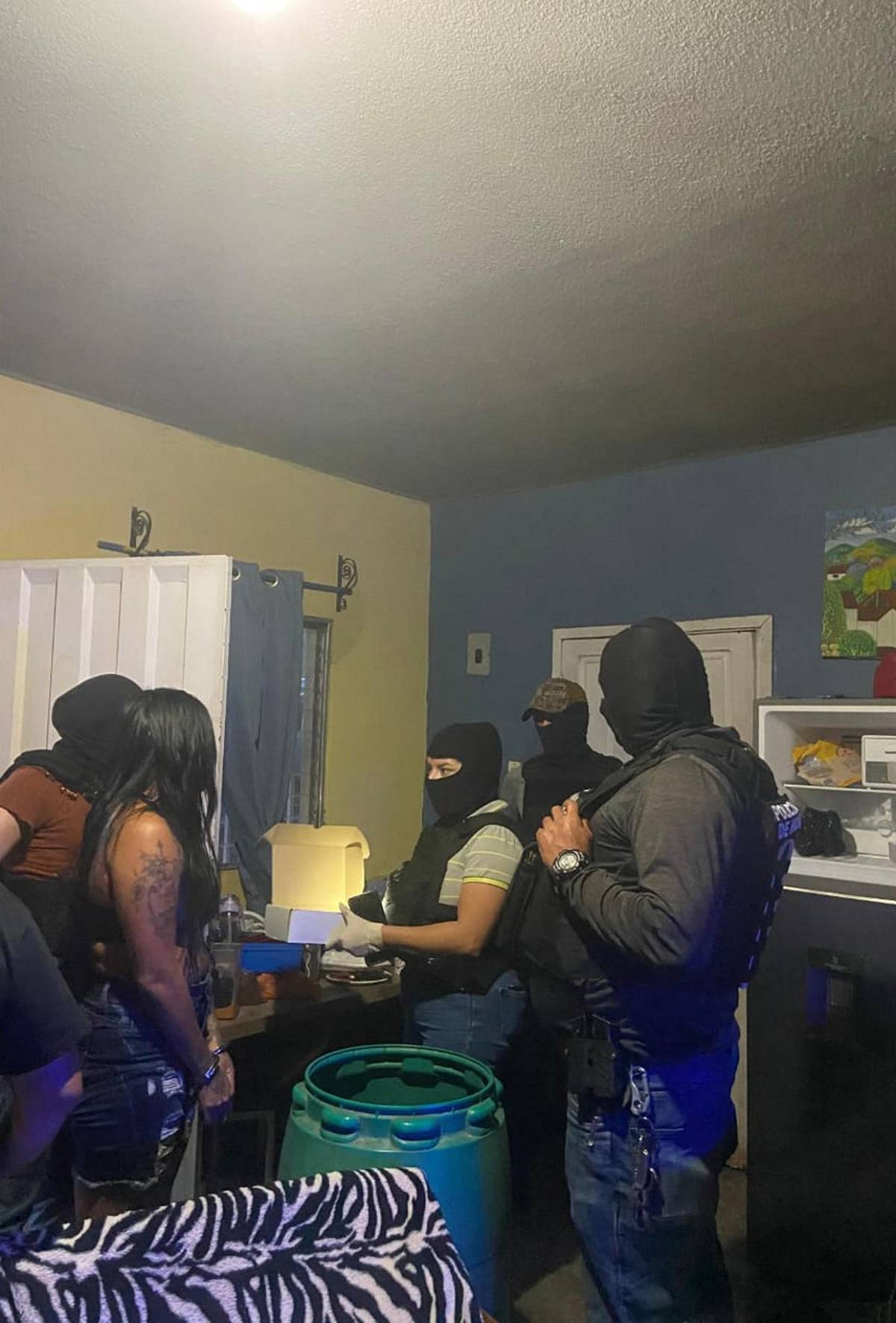 Capturan a La Candy: hacía  entregas a domicilio en centros universitarios