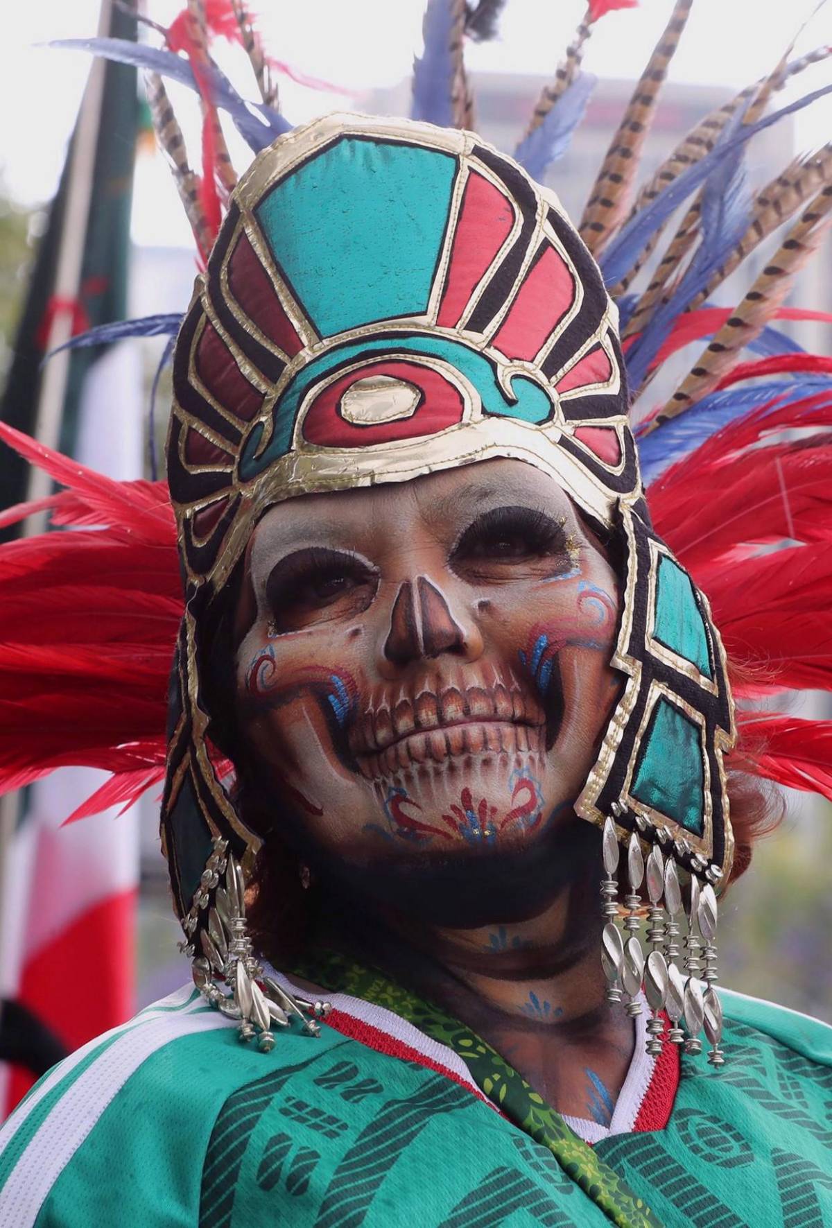 Desfile de Catrinas Mundialistas inunda Ciudad de México previo al Mundial 2026