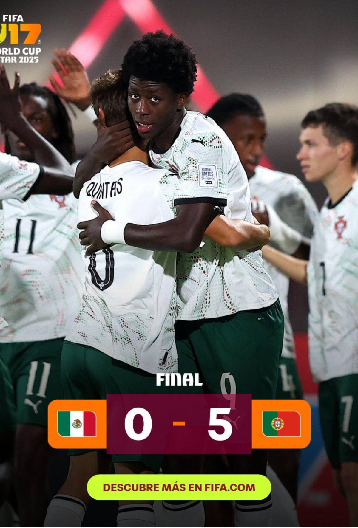 Mundial Sub17: Humillación a México y favorita es echada de manera increíble