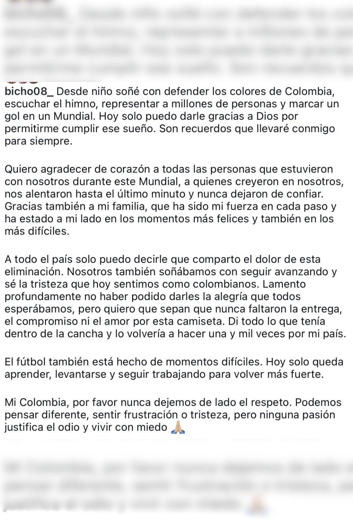 Futbolista no pudo regresar a su país tras fallar acción en el Mundial y recibir amenazas a muerte