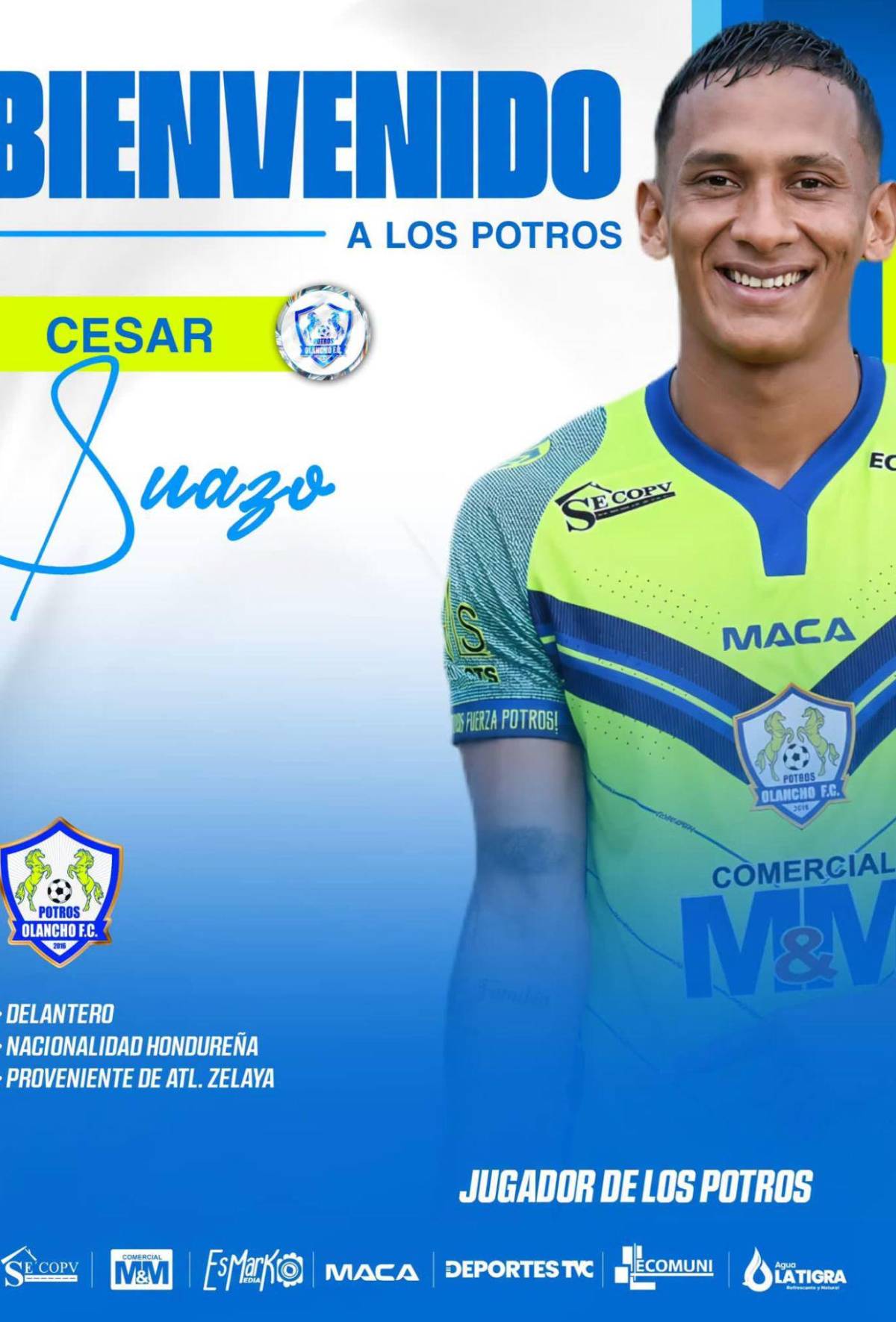 Fichajes: Mundialista no llega a Olimpia, catracho se va del Barcelona y Marathón contrata