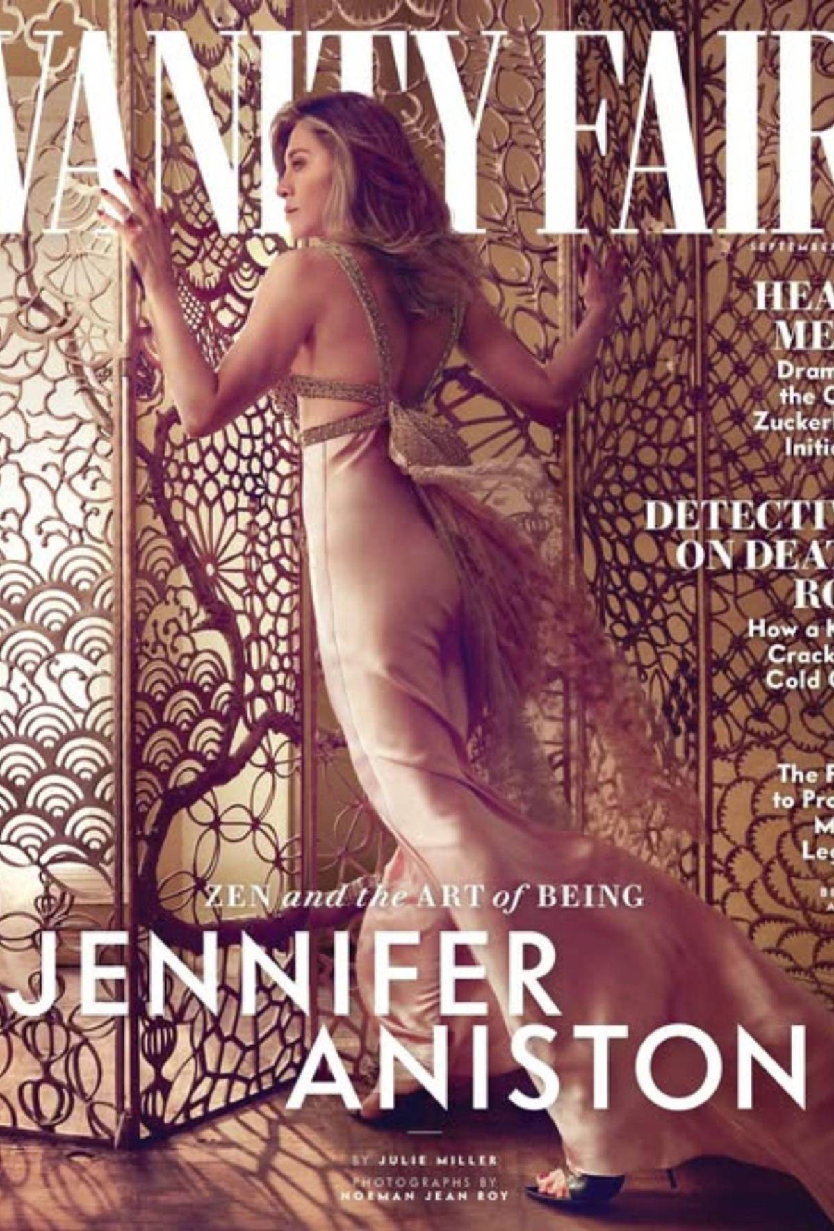 La belleza de Jennifer Aniston a sus 56 años, por Vanity Fair