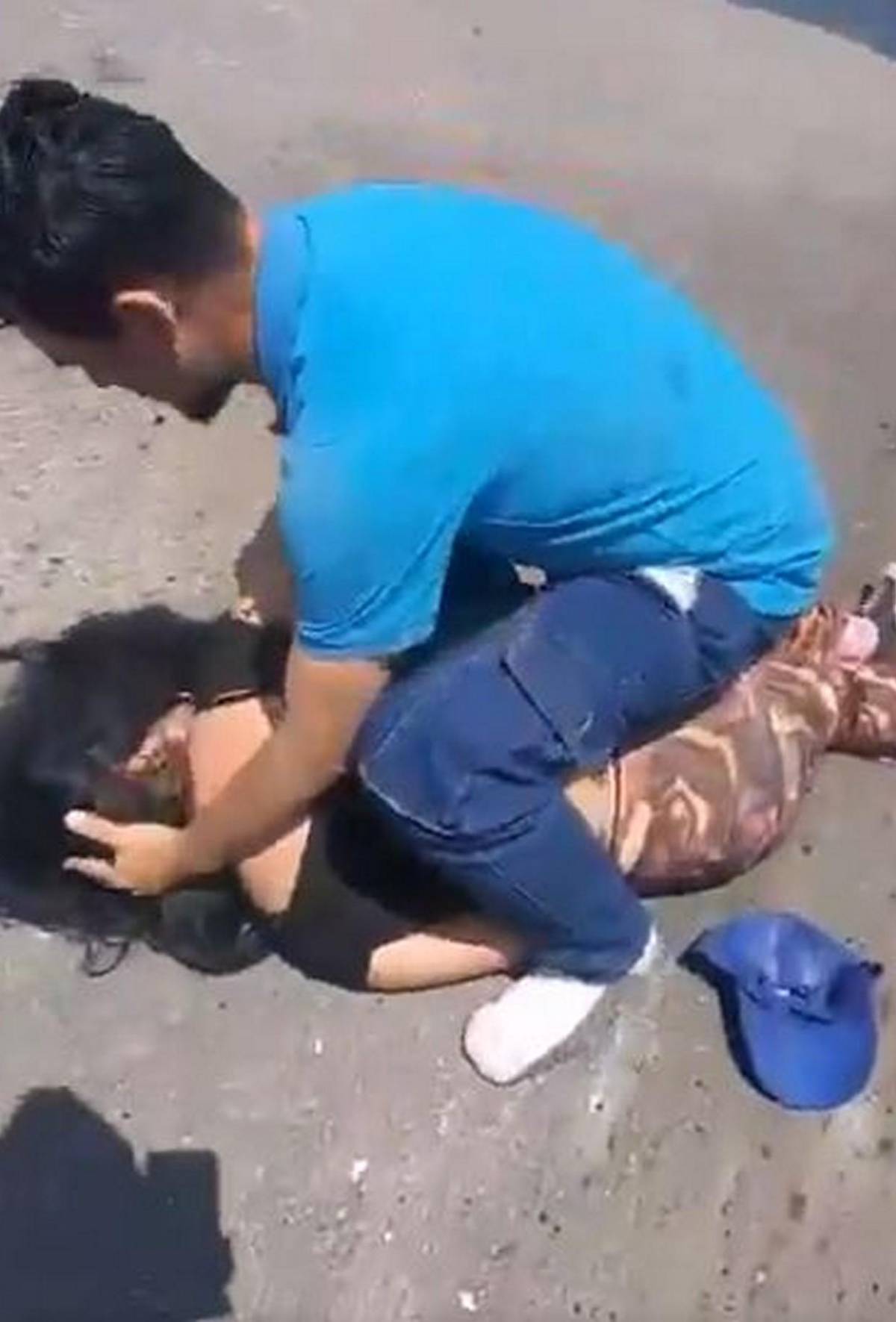 Las primeras imágenes tras brutal choque de bus y rastra en Naco, Santa Bárbara