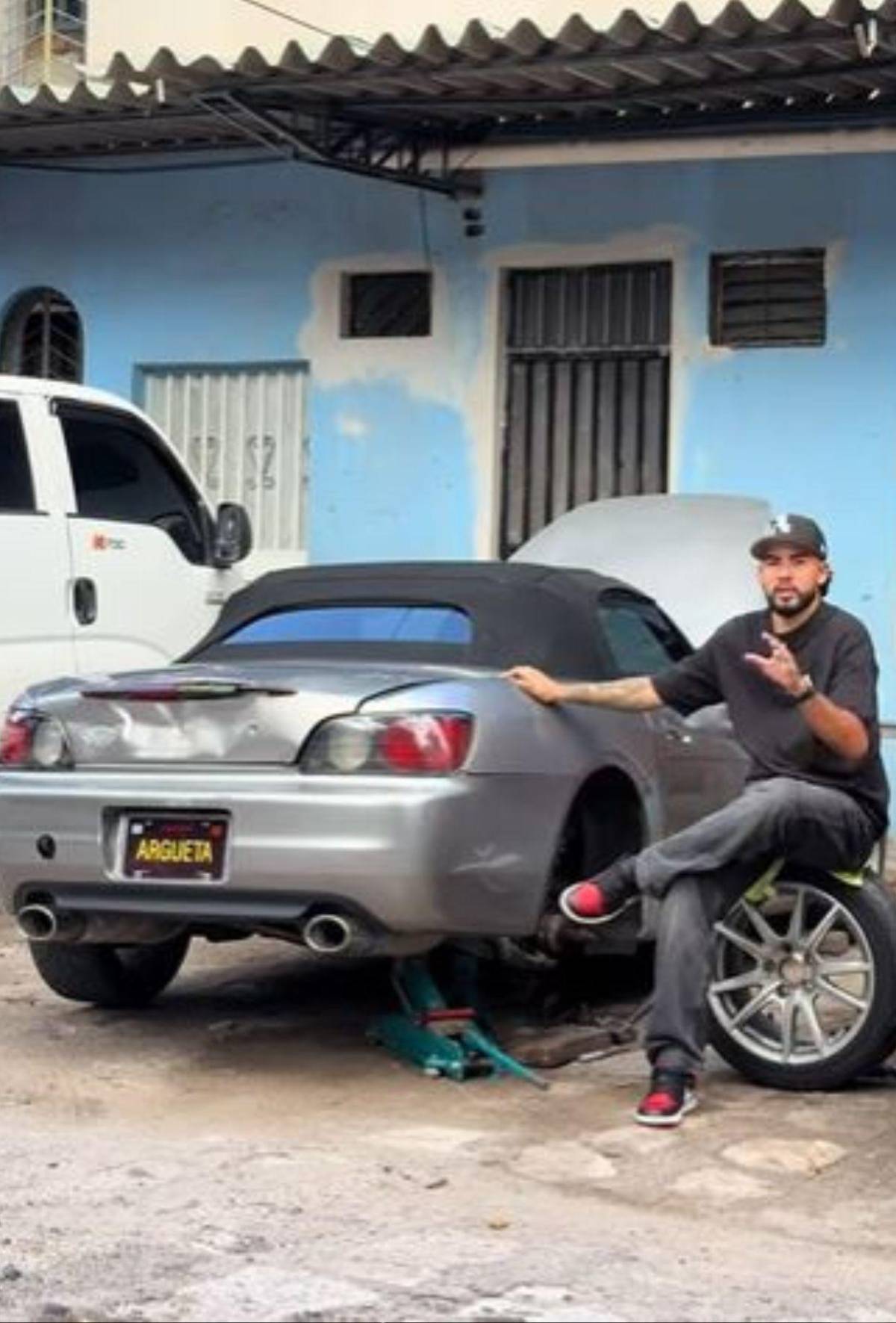 Era creador de contenido: revelan a quién visitaba David Argueta cuando le quitaron la vida en La Peña