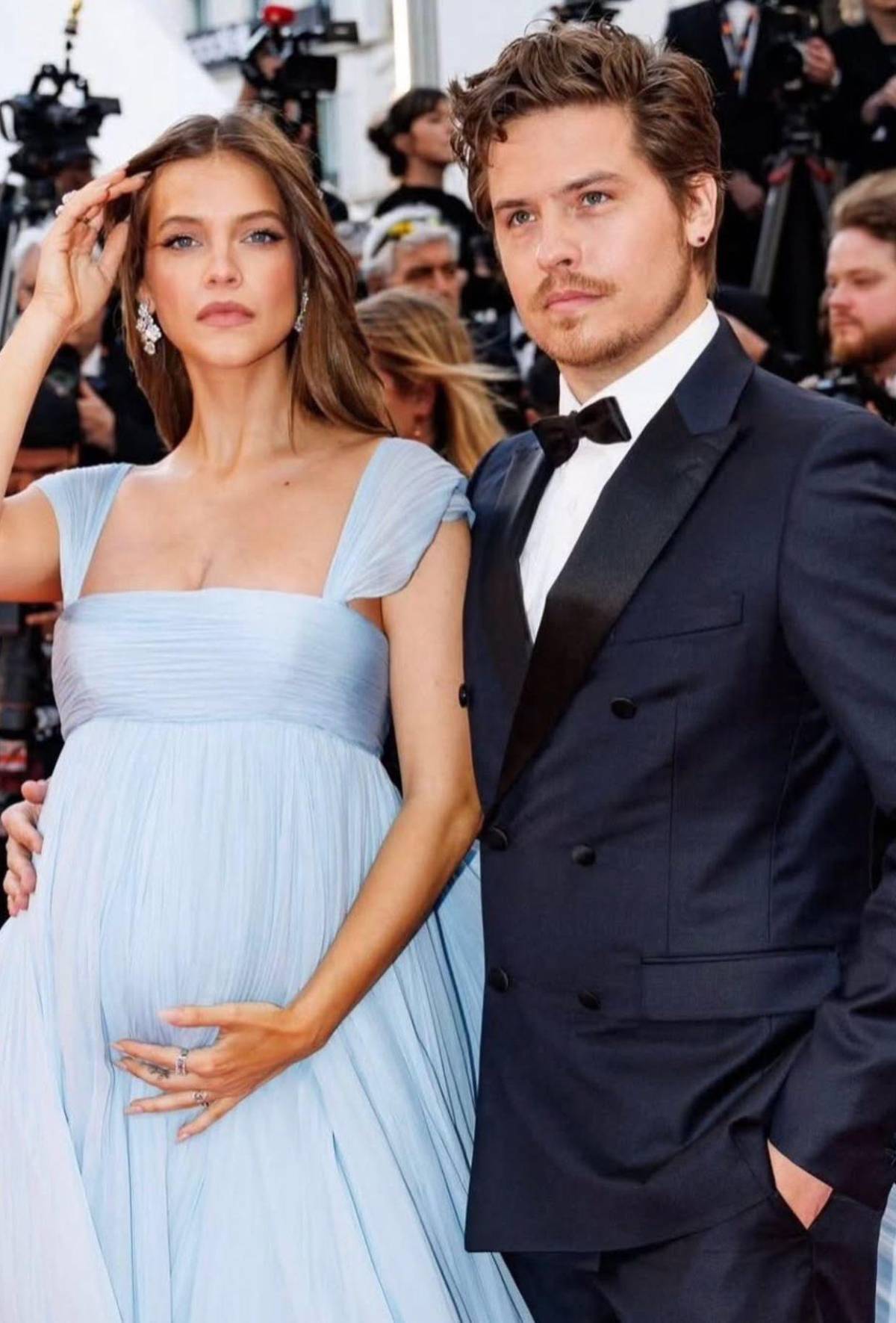 Barbara Palvin y Dylan Sprouse esperan a su primer hijo: las fotos que enternecieron las redes