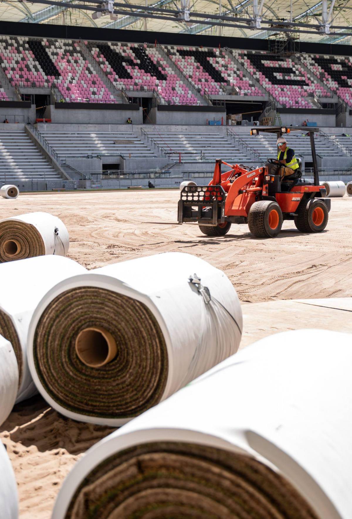 Así es el impresionante estadio que estrenará el Inter Miami de Messi y el hondureño David Ruiz