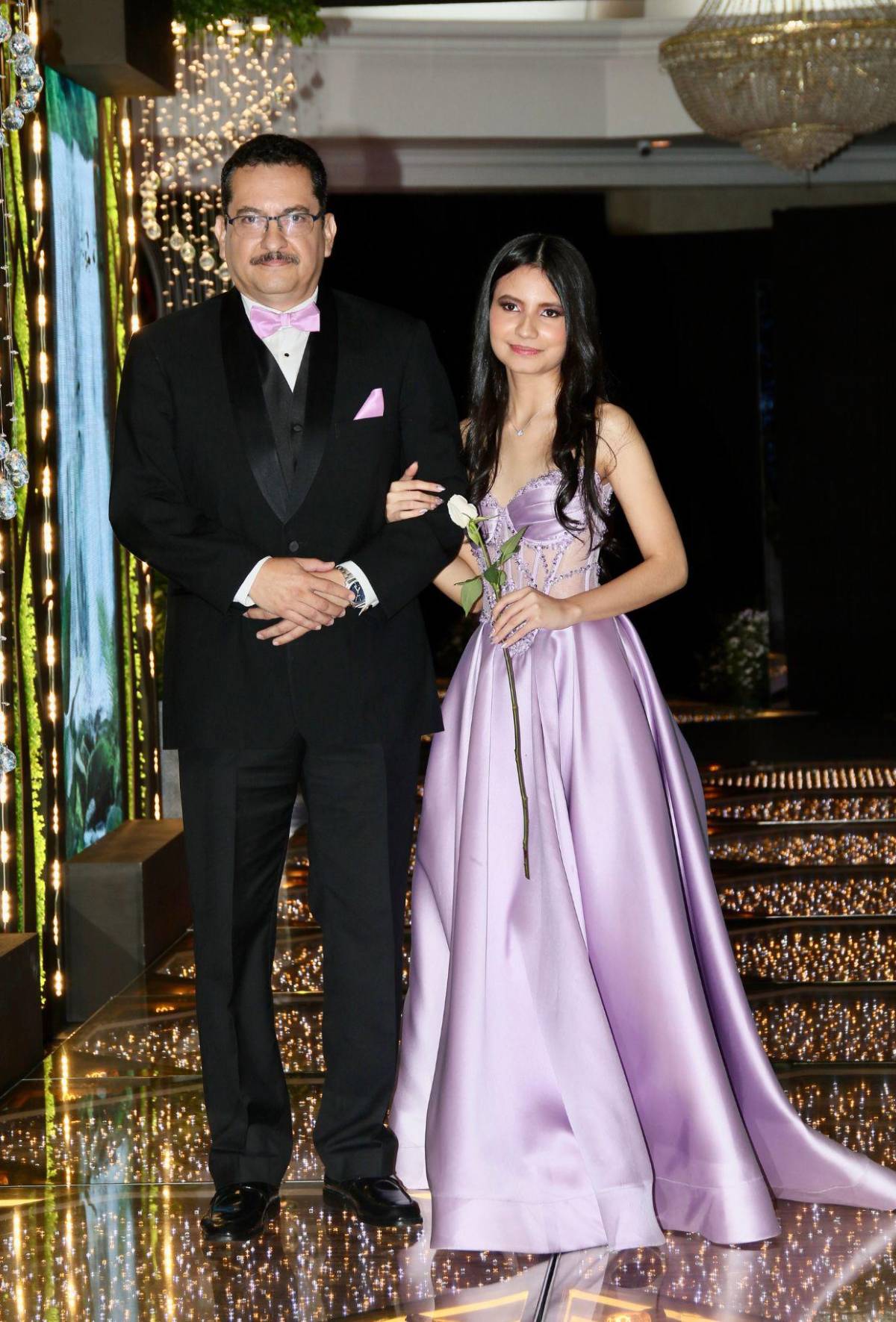 Padres y seniors, juntos en la Prom Night 2026 de Dowal School
