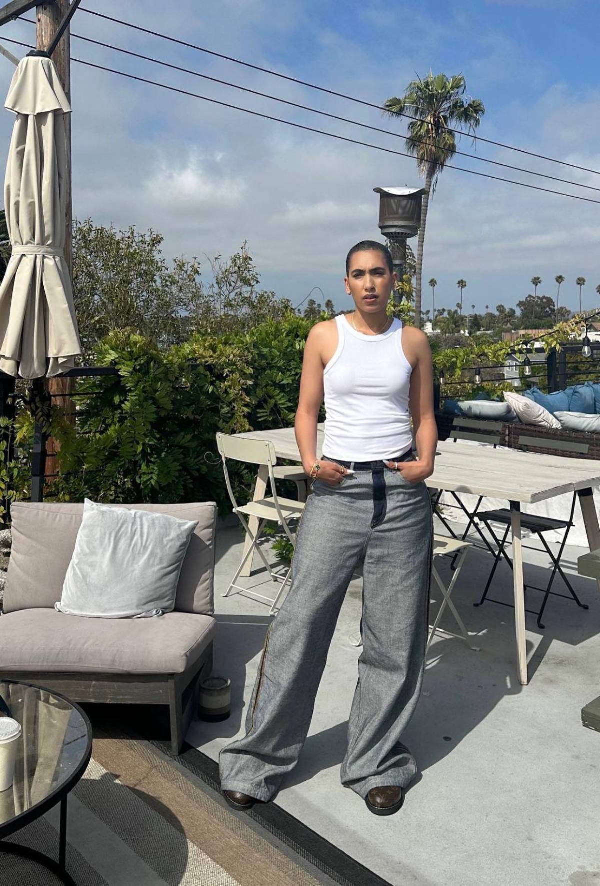 Ella es Whitney Alford, la pareja del rapero Kendrick Lamar
