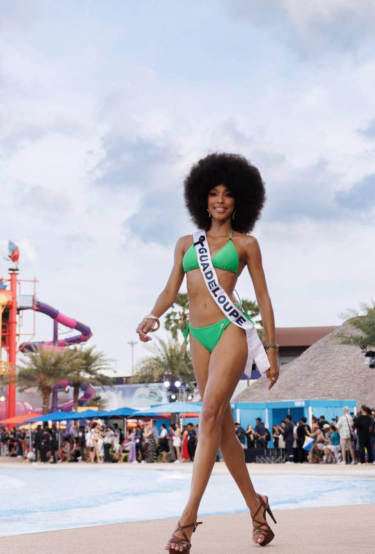 Belleza y sensualidad: Las candidatas a Miss Universo 2025 en traje de baño