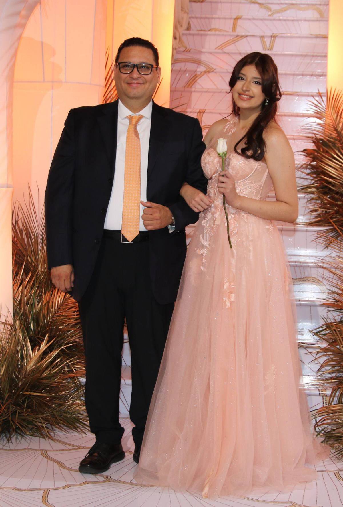 Desfile de padres e hijos en la Prom Night 2026 de Elvel School