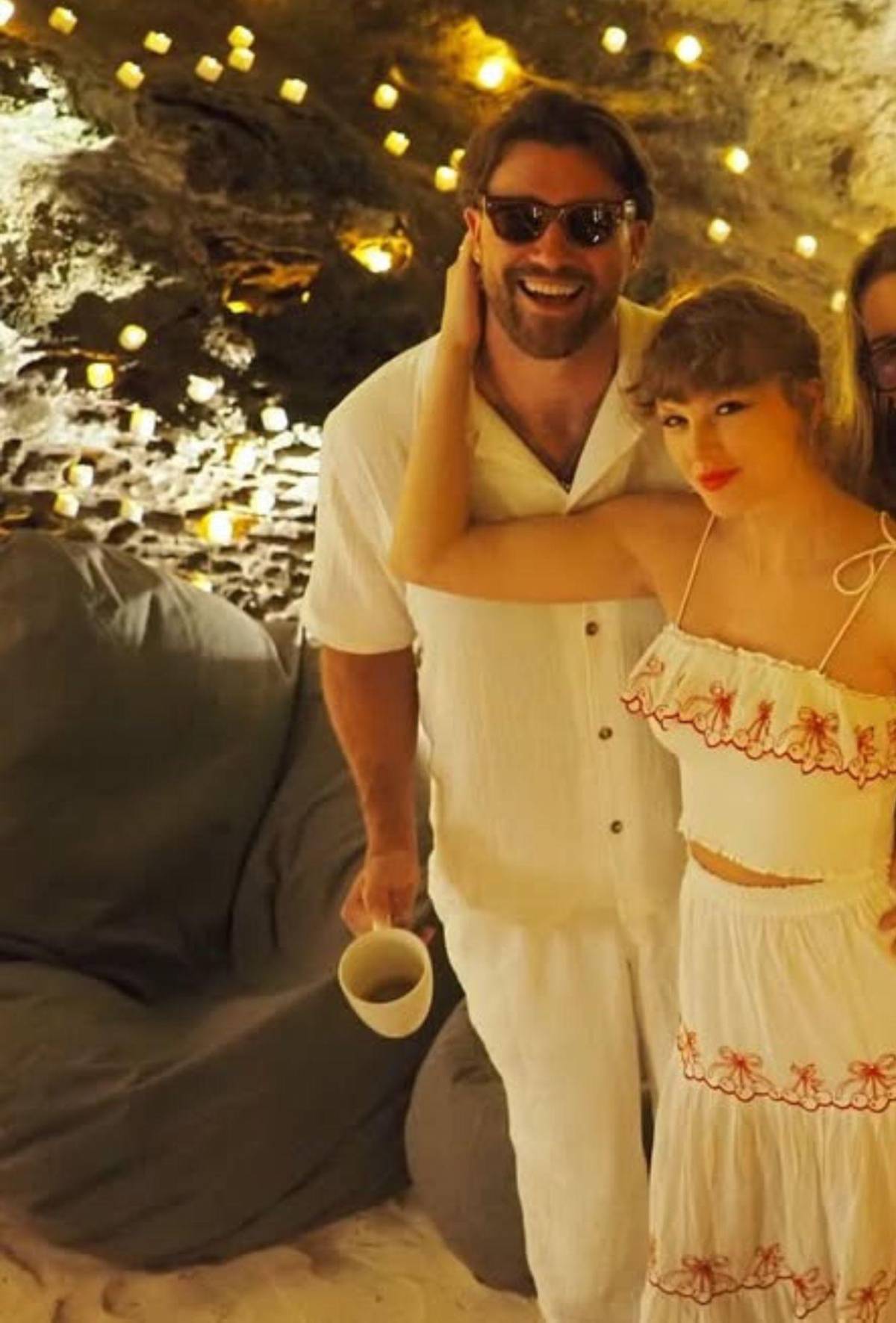 Sencilla y emotiva: ¿Cómo fue la pedida de mano de Travis Kelce a Taylor Swift?