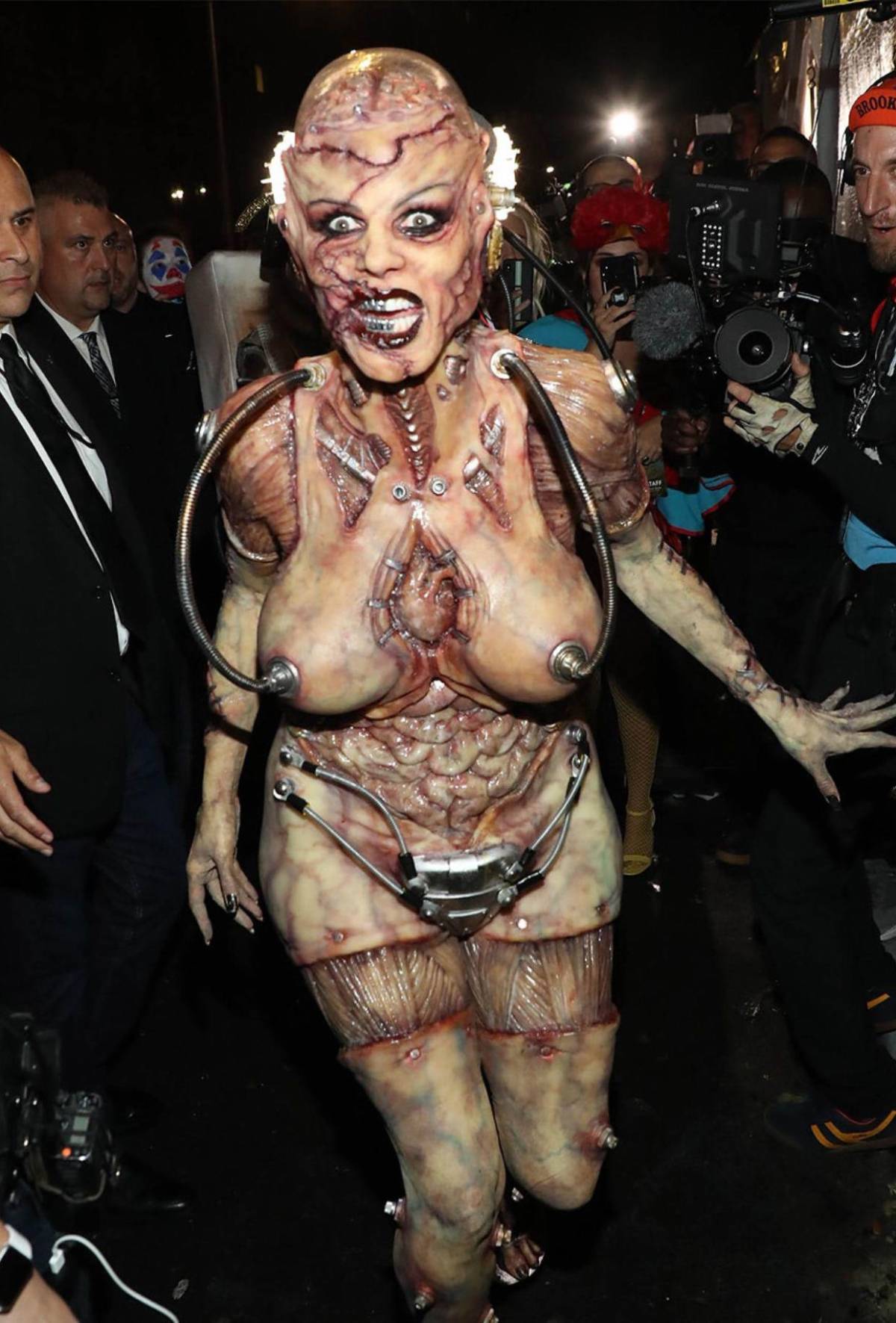 Heidi Klum, la reina de Halloween: su transformación en Medusa que dejó a todos petrificados