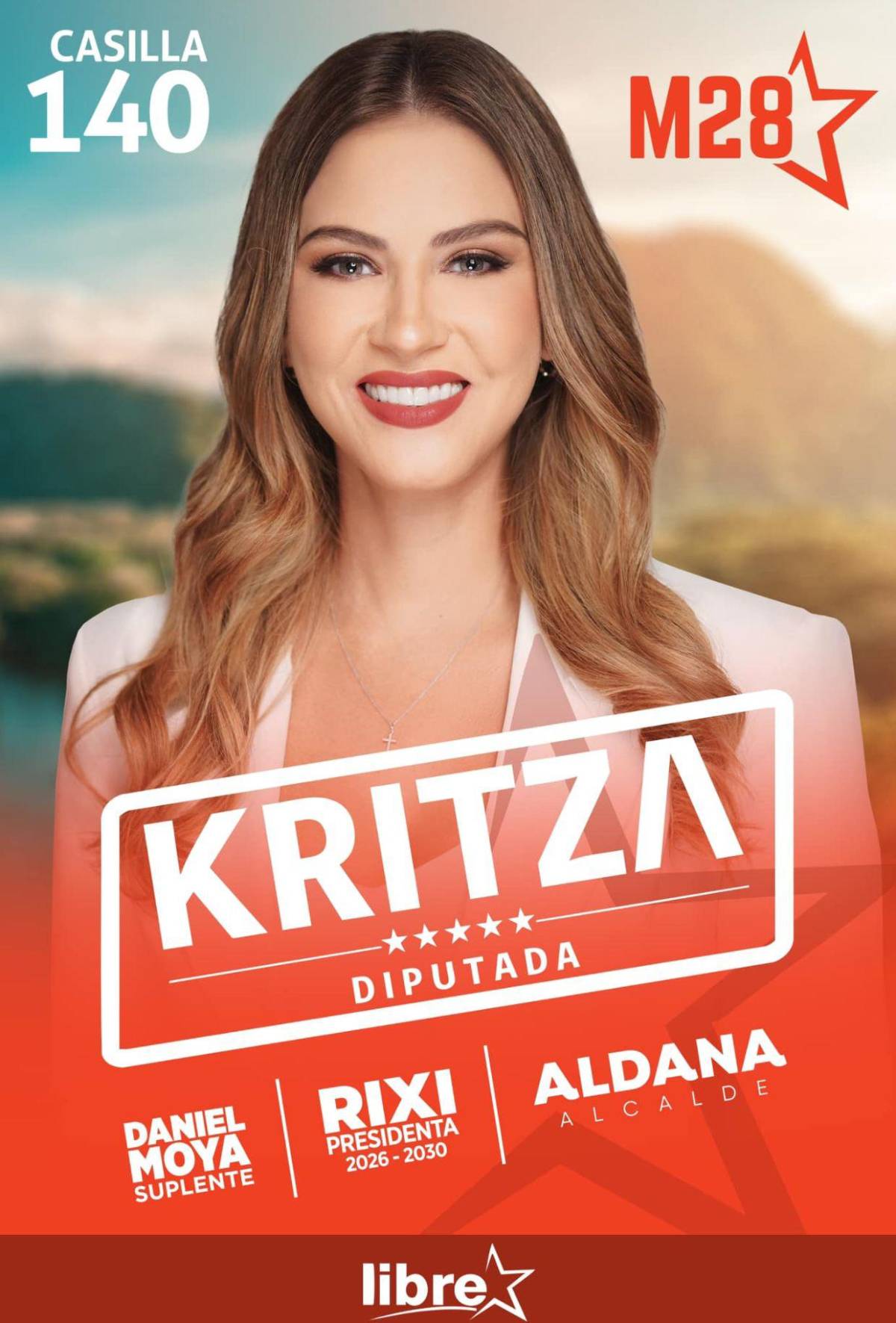 Famosos hondureños que son precandidatos en las elecciones primarias 2025