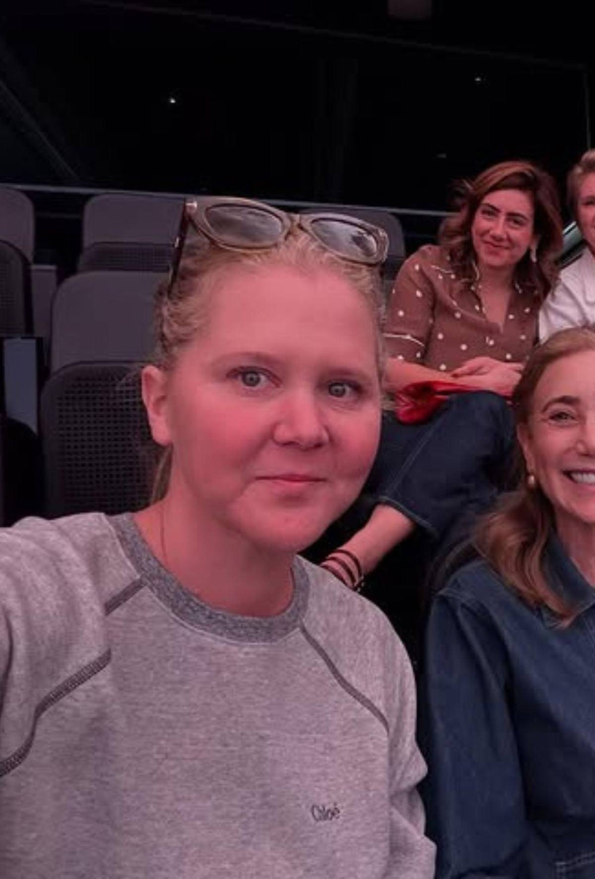 Así luce Amy Schumer tras su notable cambio de peso: las reacciones en redes