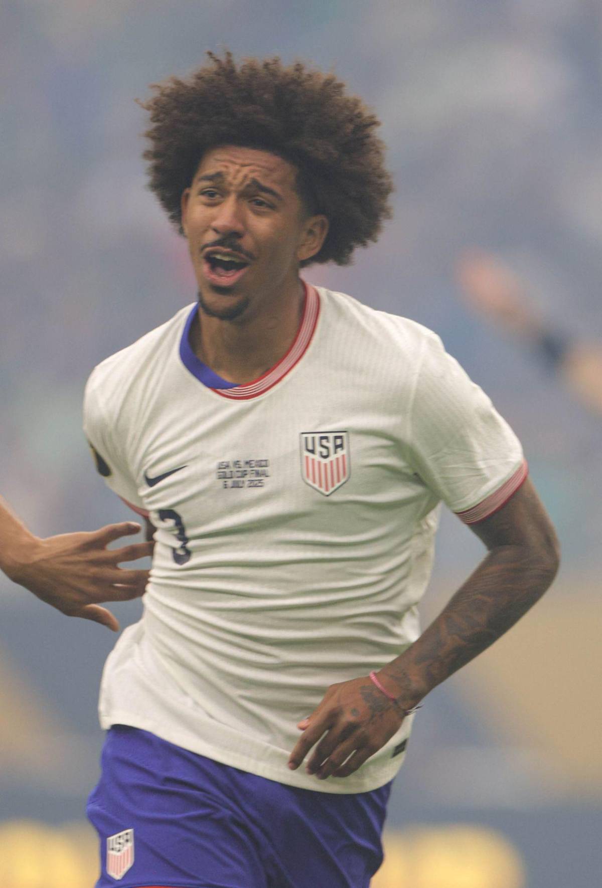 No se vio en TV: Euforia de México al levantar el título e Infantino celebra con los aztecas