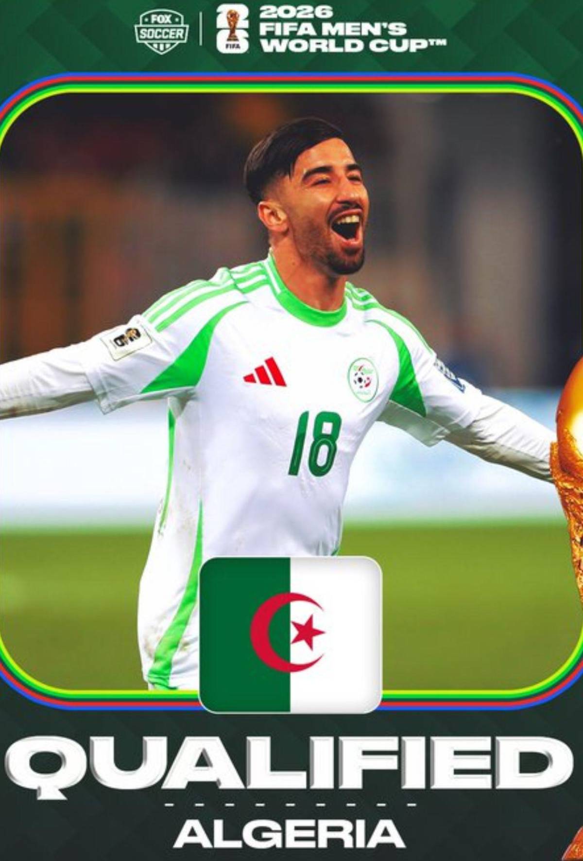 Mundial 2026: Los 28 clasificados a la Copa del Mundo; hoy se sumaron seis