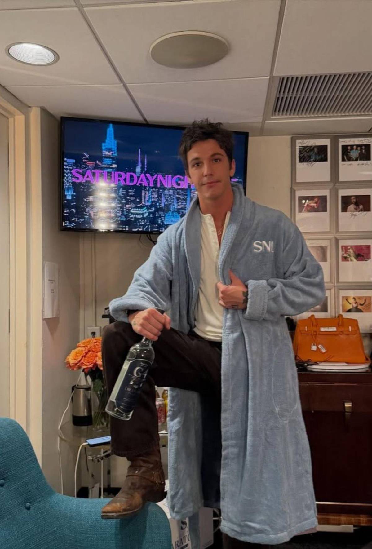 ¡Las fotos lo confirman! Así es Role Model, el apasionado nuevo novio de Dakota Johnson