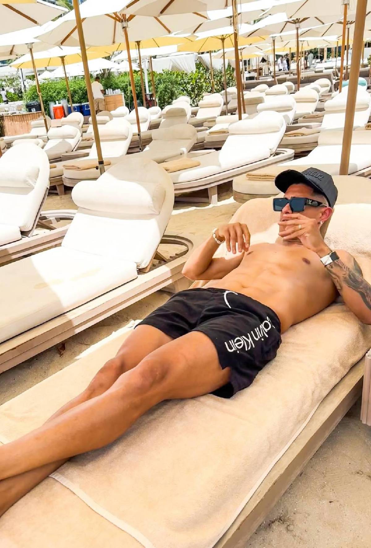 En fotos: Así fueron las excéntricas vacaciones de Luis Palma y su bella esposa en Dubai En fotos: Así fueron las excéntricas vacaciones de Luis Palma y su bella esposa en Dubai
