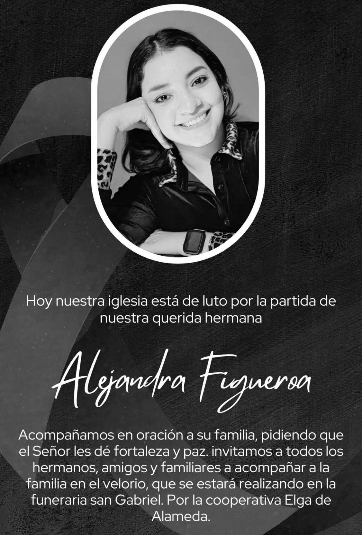 Apagaron su celular tras la muerte, denuncia hermana de Alejandra, joven hallada muerta en Tatumbla