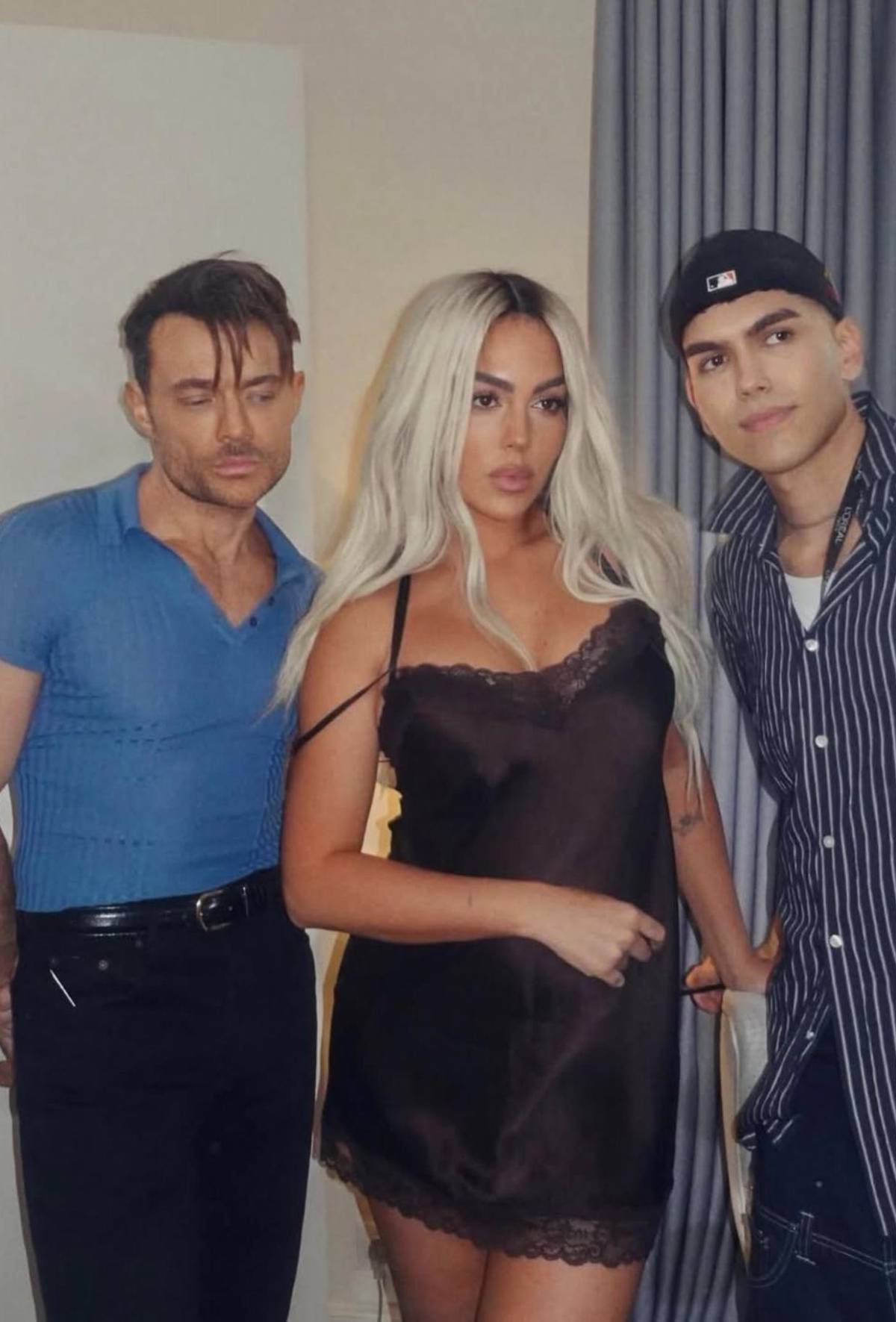 Georgina Rodríguez sorprende con cambio de look: aparece rubia al estilo Kim Kardashian