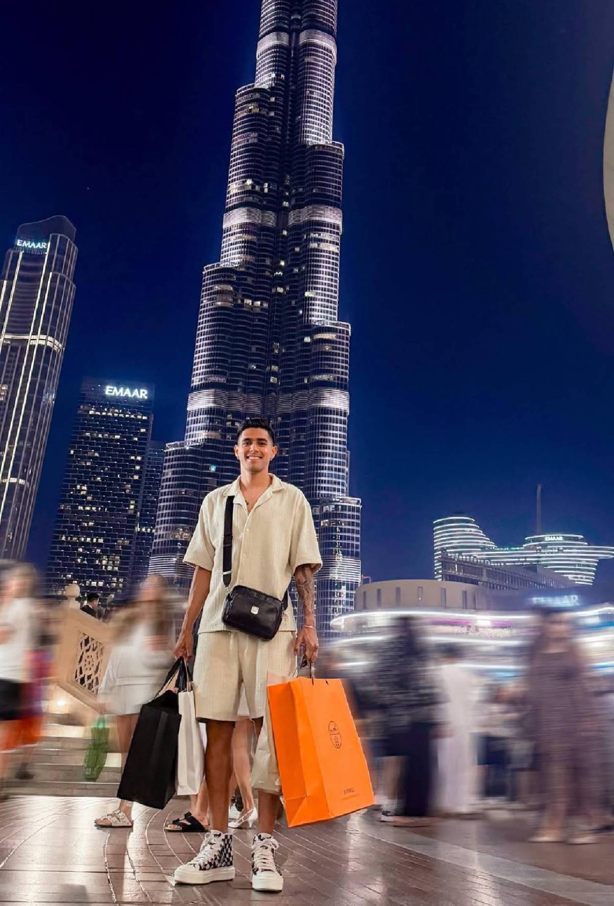 En fotos: Así fueron las excéntricas vacaciones de Luis Palma y su bella esposa en Dubai En fotos: Así fueron las excéntricas vacaciones de Luis Palma y su bella esposa en Dubai