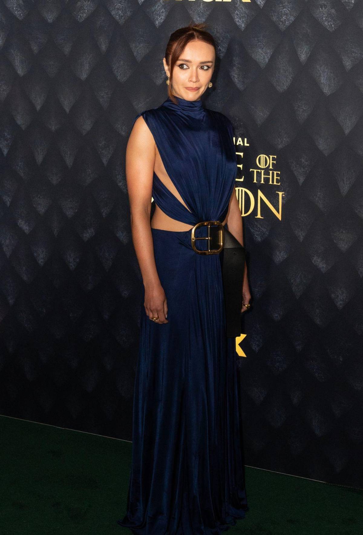 Soñaba con ser bailarina y se rapó la cabeza: lo que no sabía de Olivia Cooke, Alicent Hightower