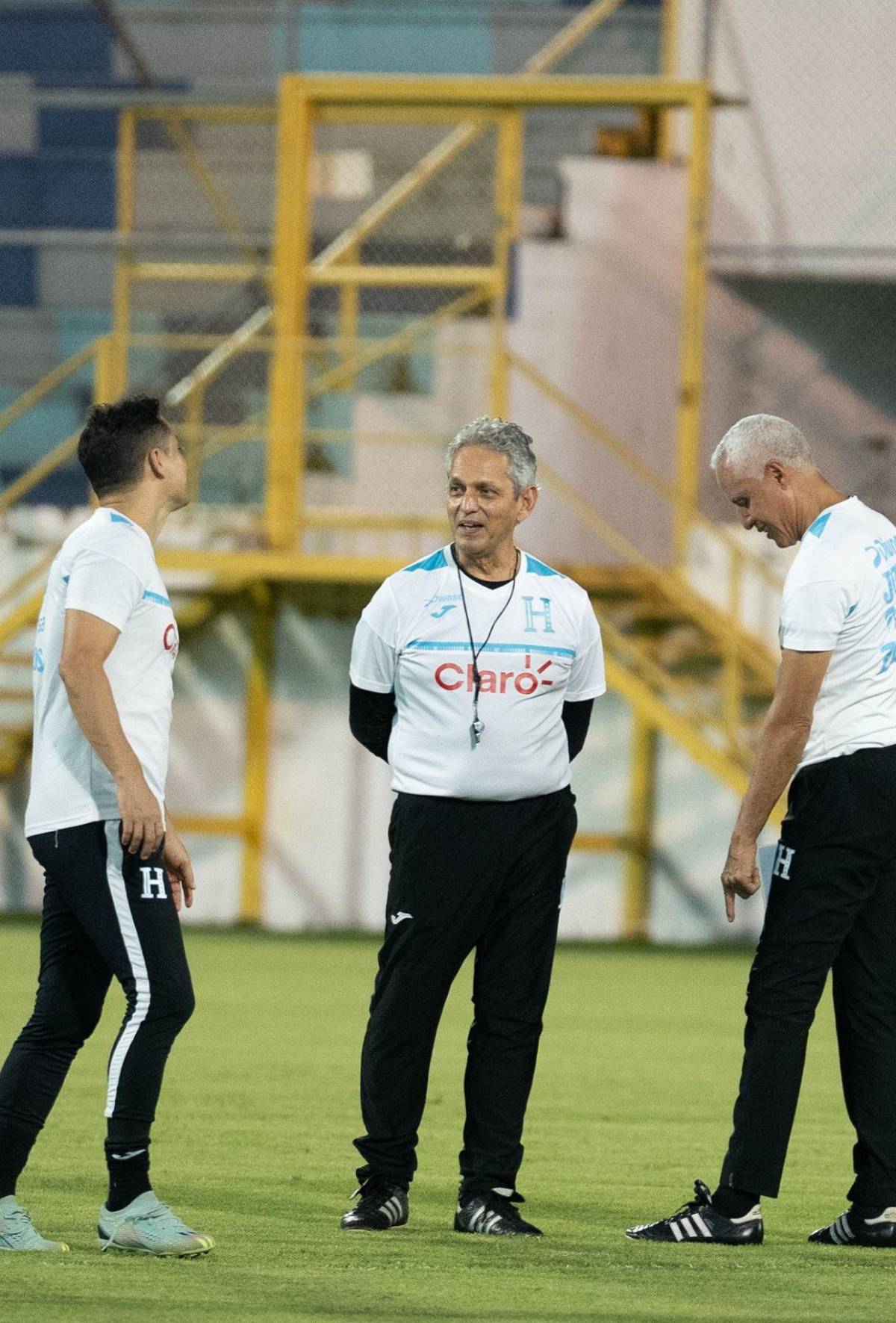 Así fue el entreno a puertas cerradas de Honduras: dos legionarios no estuvieron