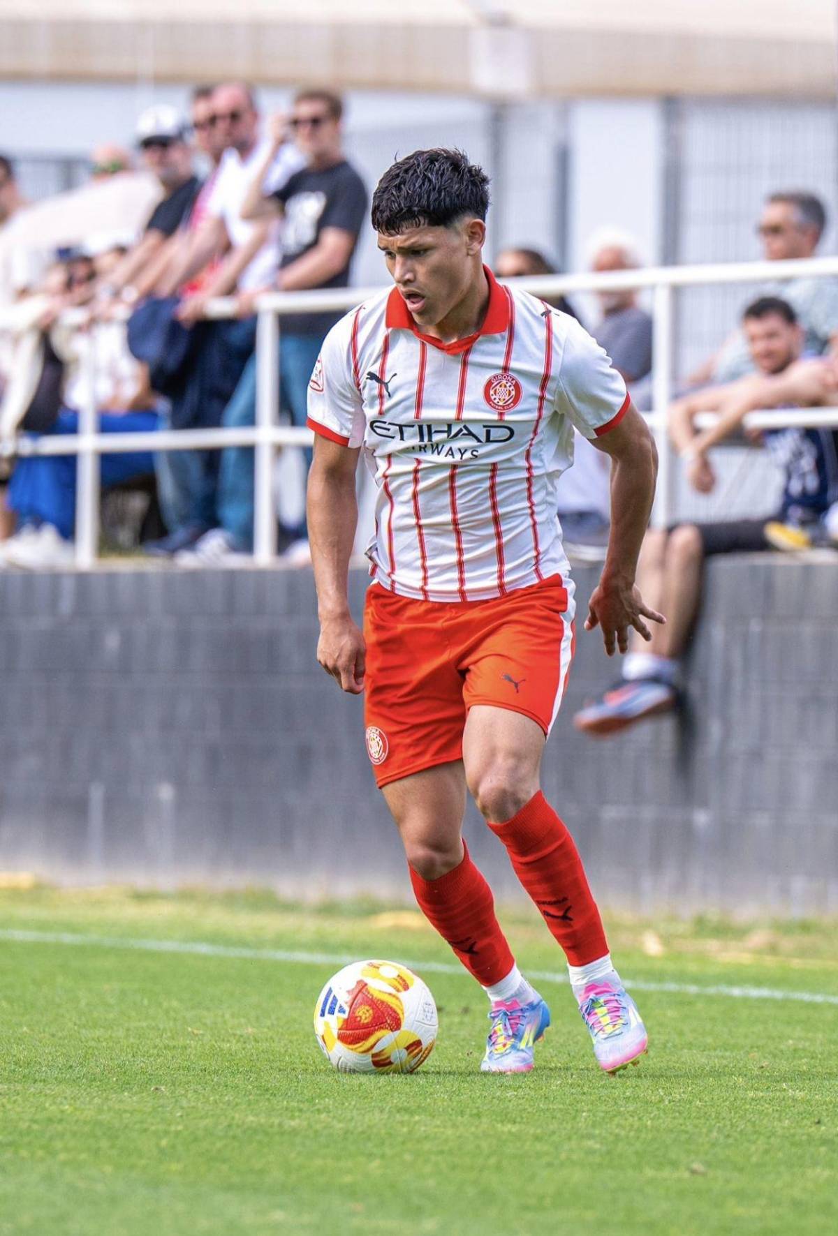 Fichajes: Anuncio desde Costa Rica con Edrick Menjívar y hondureño deja el Barcelona para irse al Girona