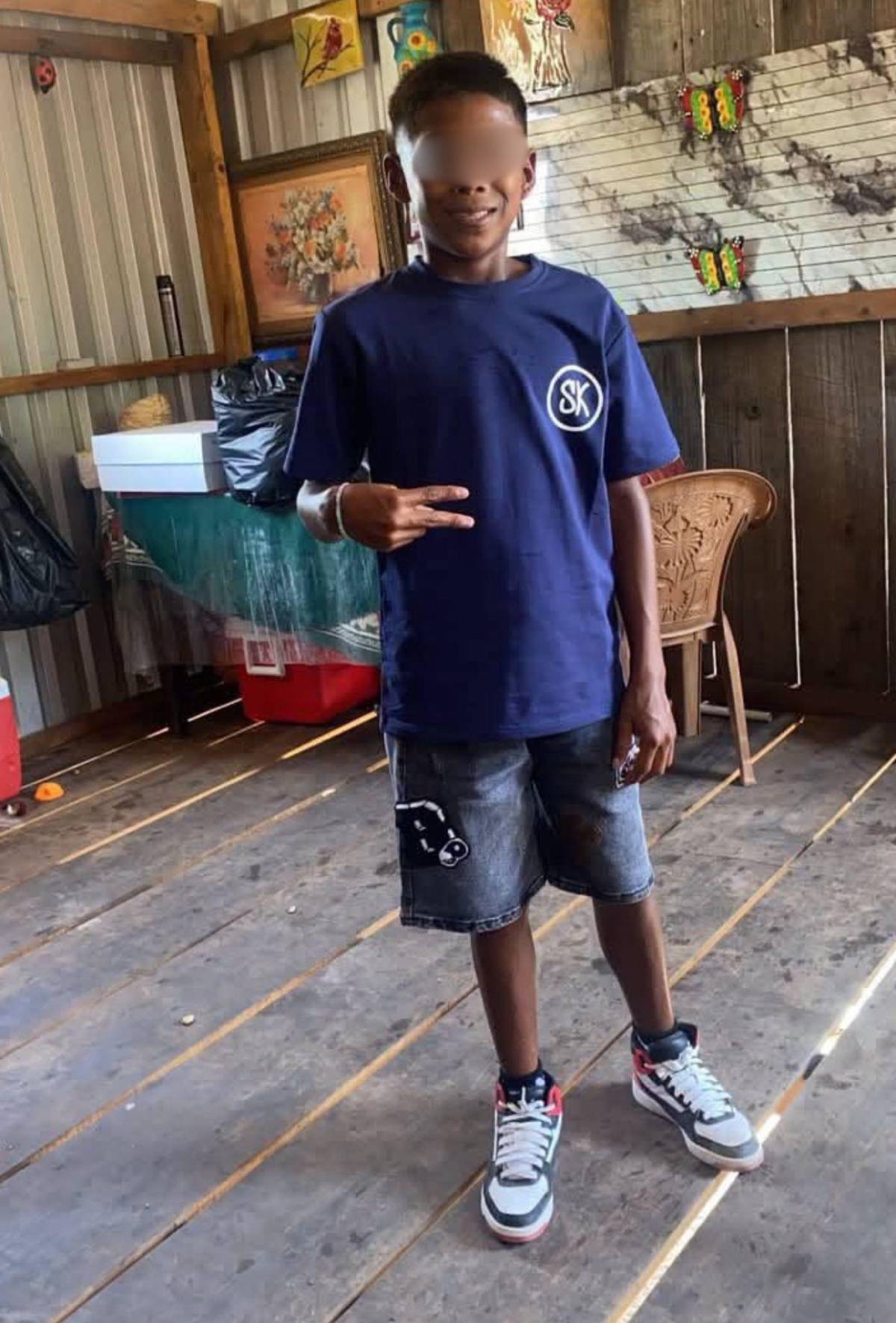 Rescató a tres niños: Alexander Gómez, menor de 13 años que expuso su vida en playa de Marcovia