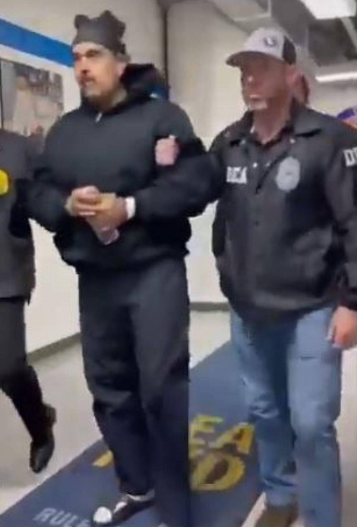 Las primeras palabras de Nicolás Maduro al llegar a NY tras ser capturado por EE UU